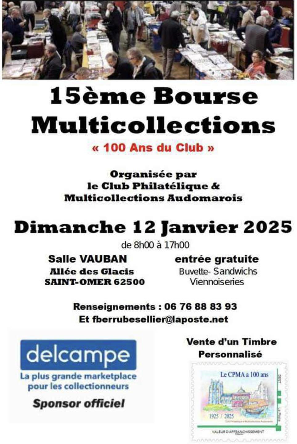 01_12 janvier_Bourse Multicollections CPMA StOmer