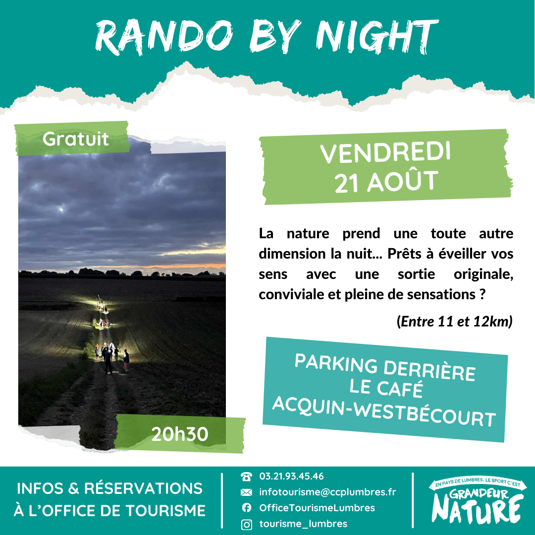EVENT | Night-time hike