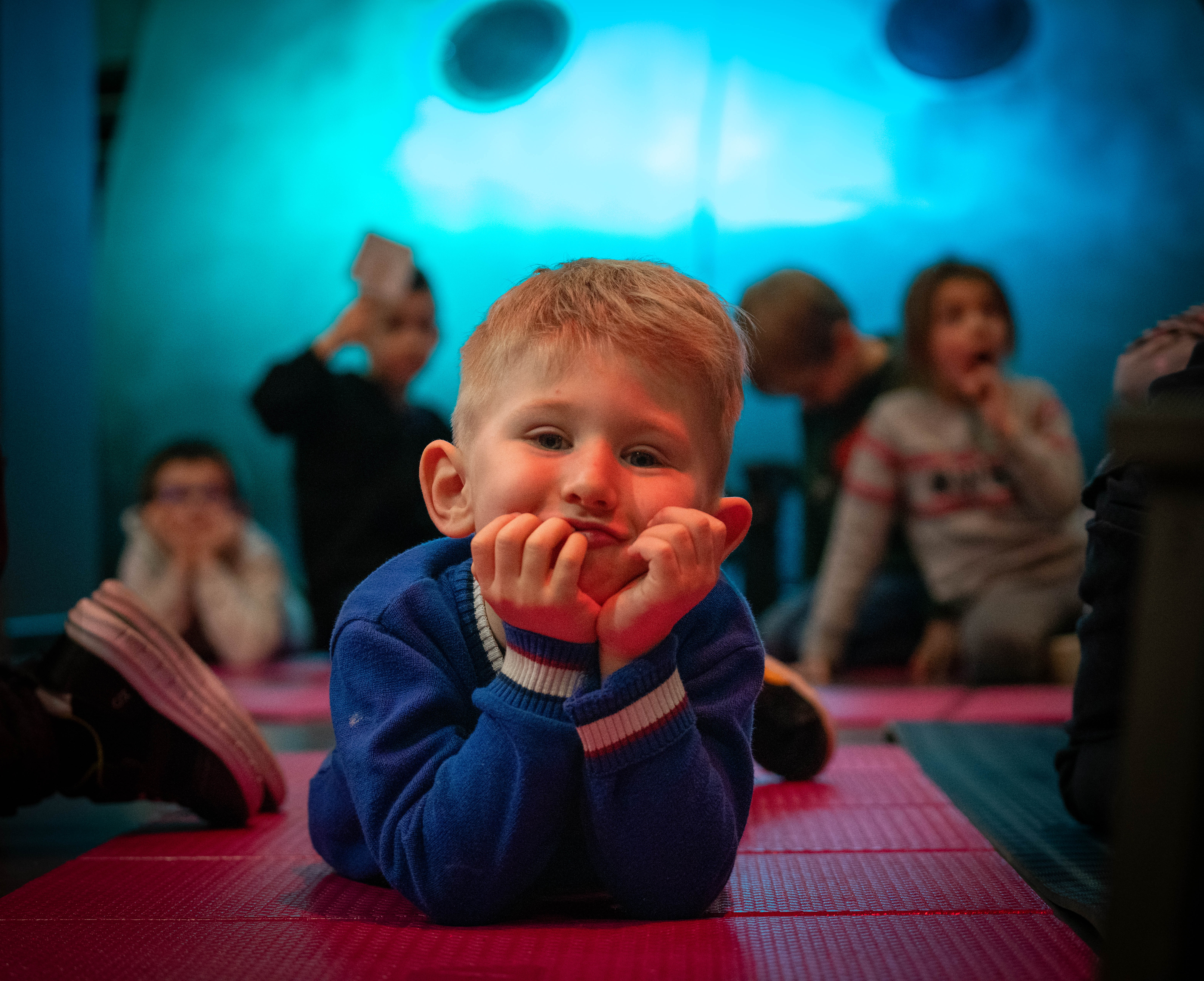 Eenfants à la Maison du Marais