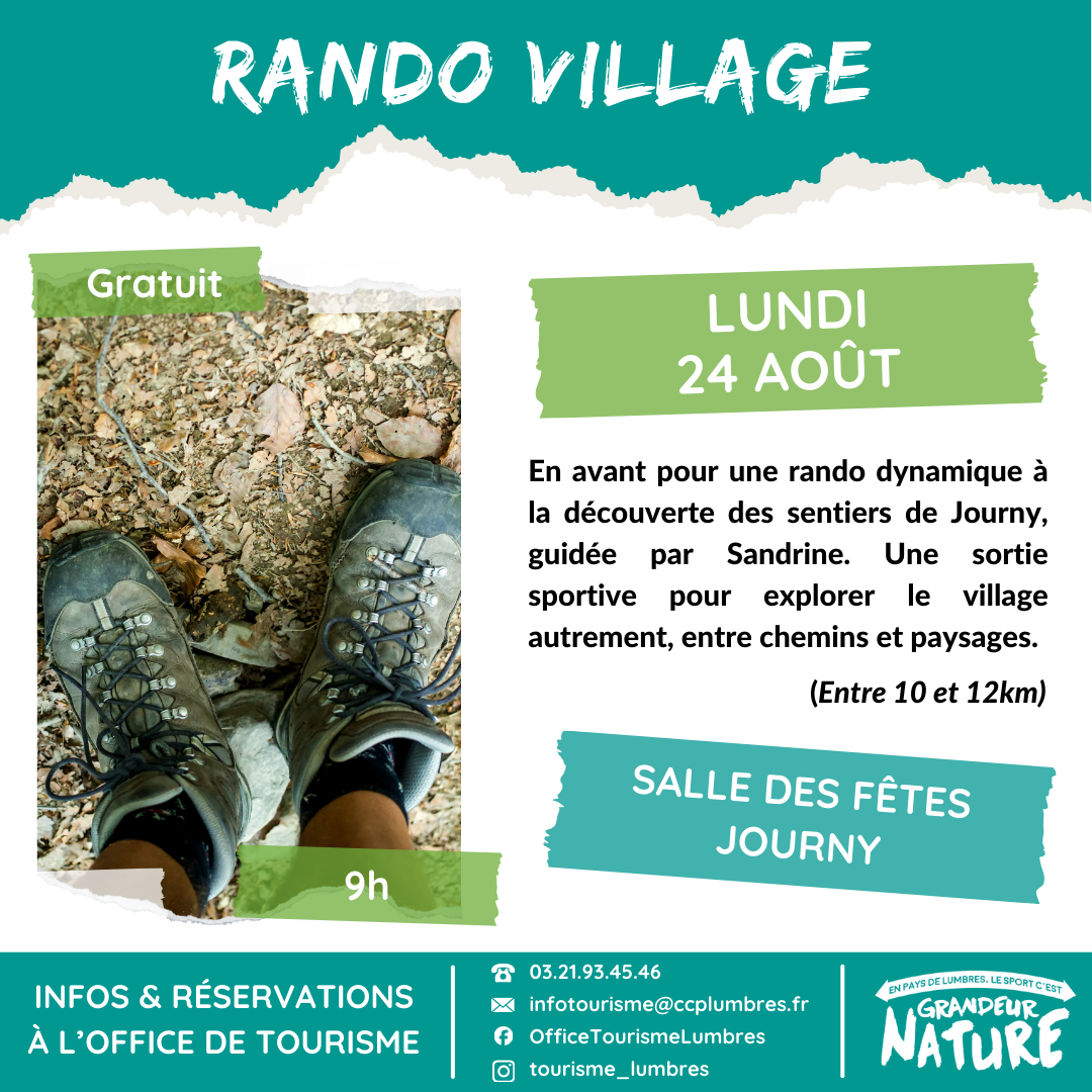 Rando village #7 - 24.08.2026