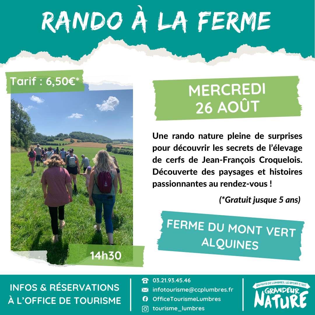 ACTIVITIES | Farm walk
