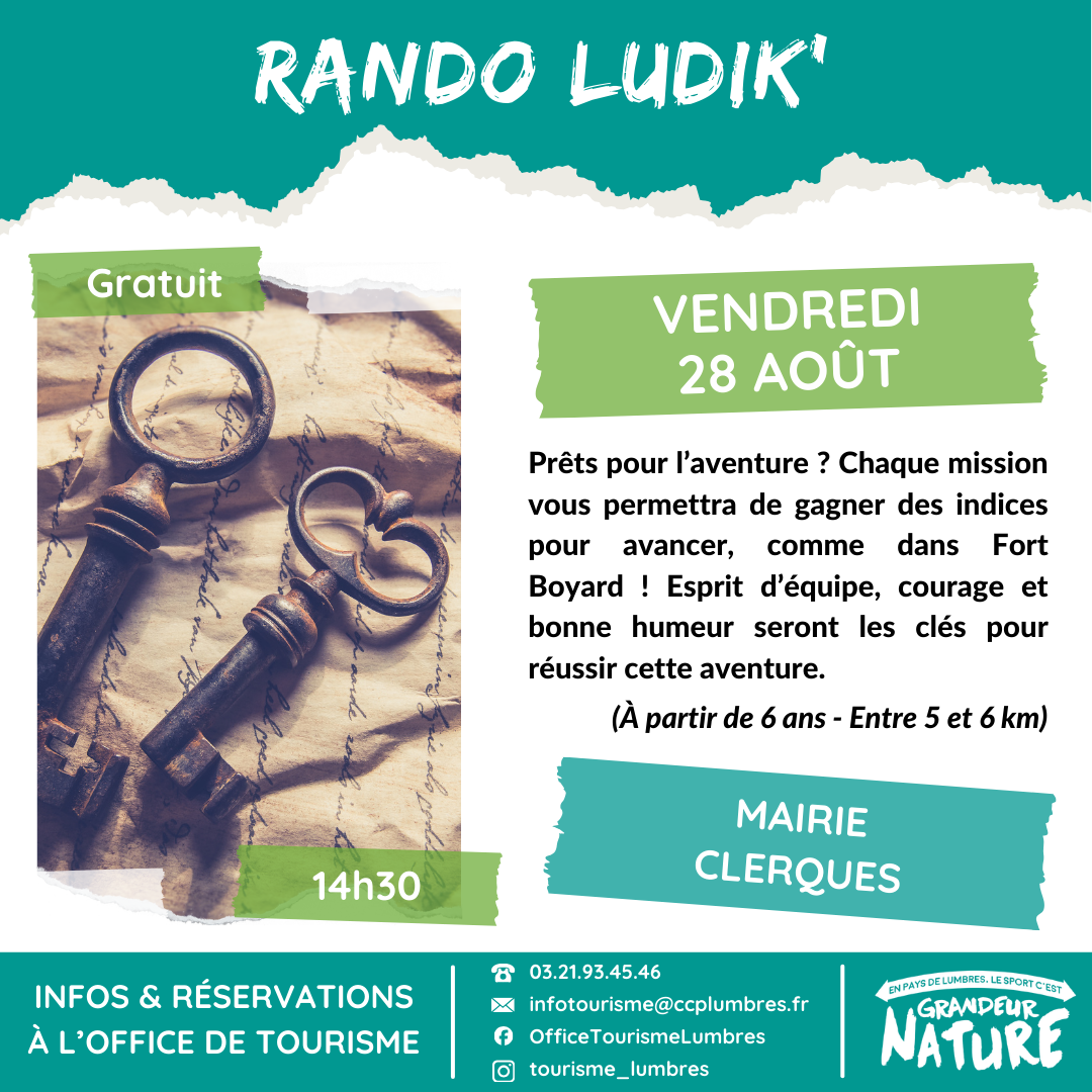 ACTIVITY | Rando Ludik' (ages 6 and over)