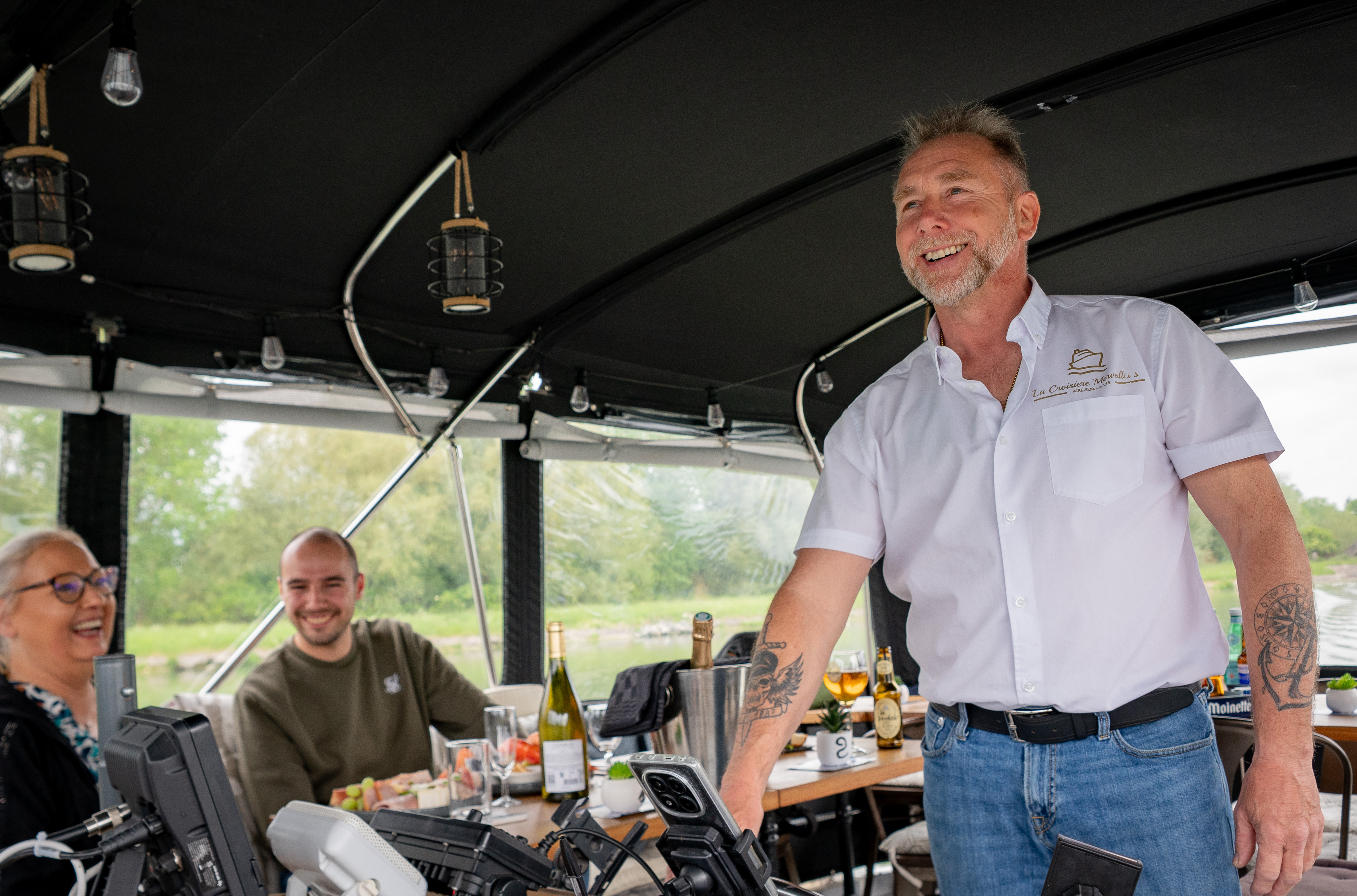 La Croisière Merveilleuse avec Ludovic