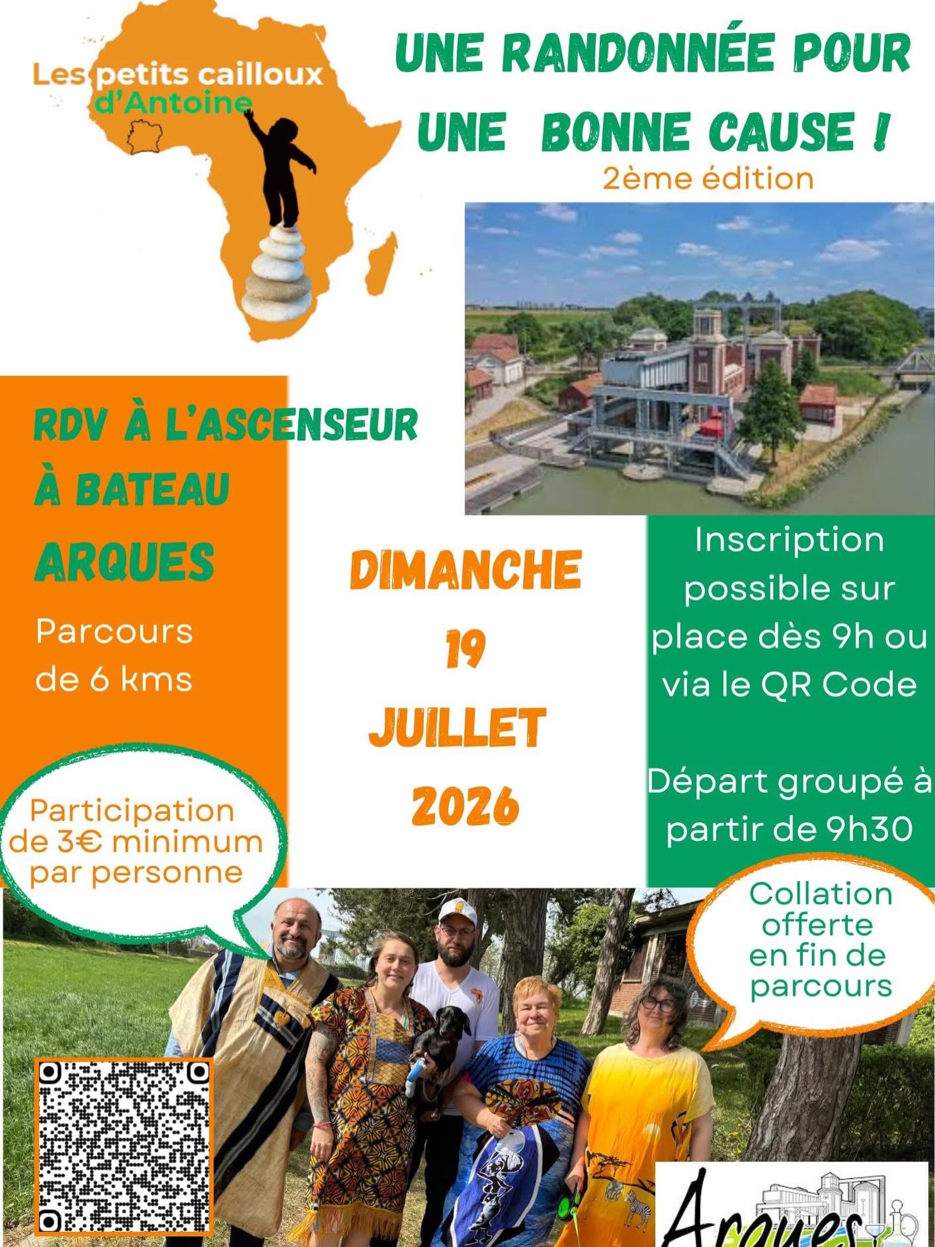 19 juillet, Une rando pour une bonne cause 2e édtion