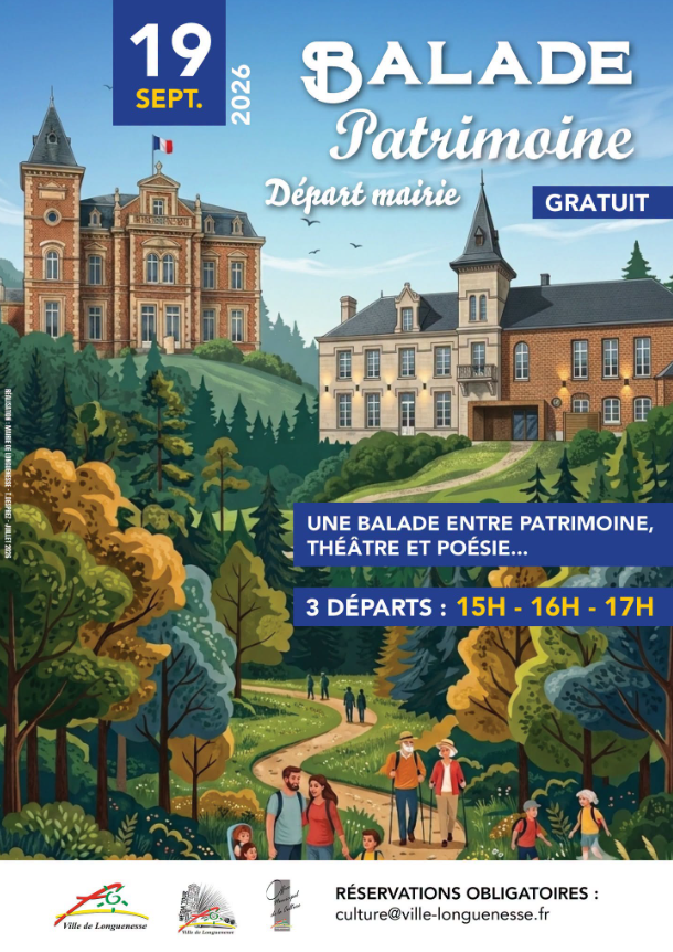 JEP | Heritage Walk in Longuenesse