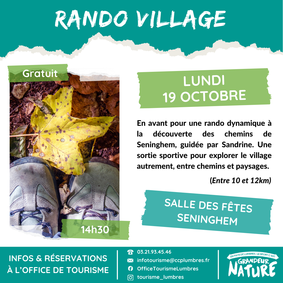 Rando village #10 - 19.10.2026 - 1