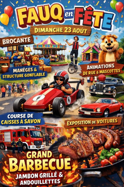 EVENT | An unforgettable day at "Fauqu'en Fête"