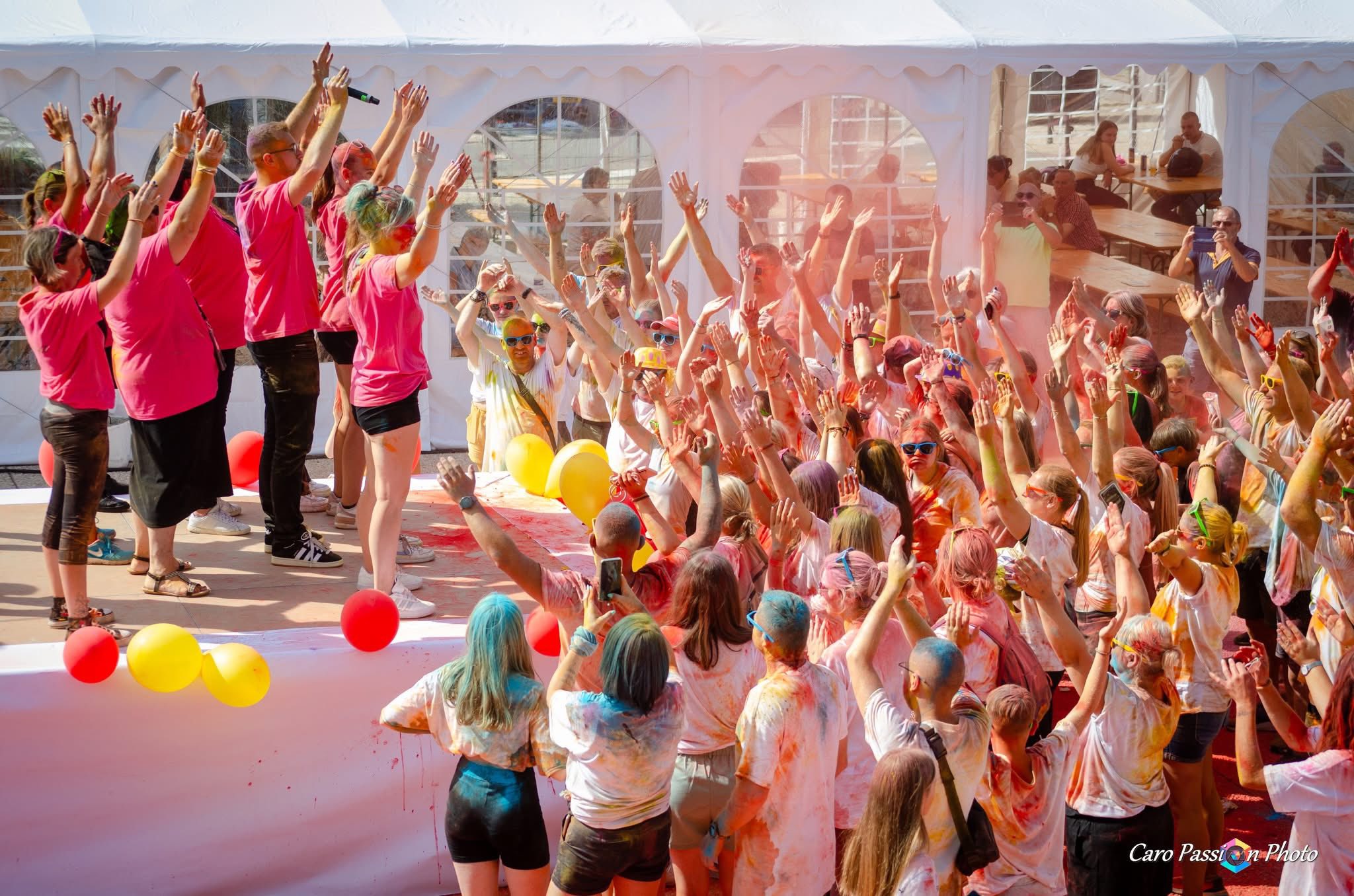 "Fauqu' en fête" et sa RUN COLOR - archives
