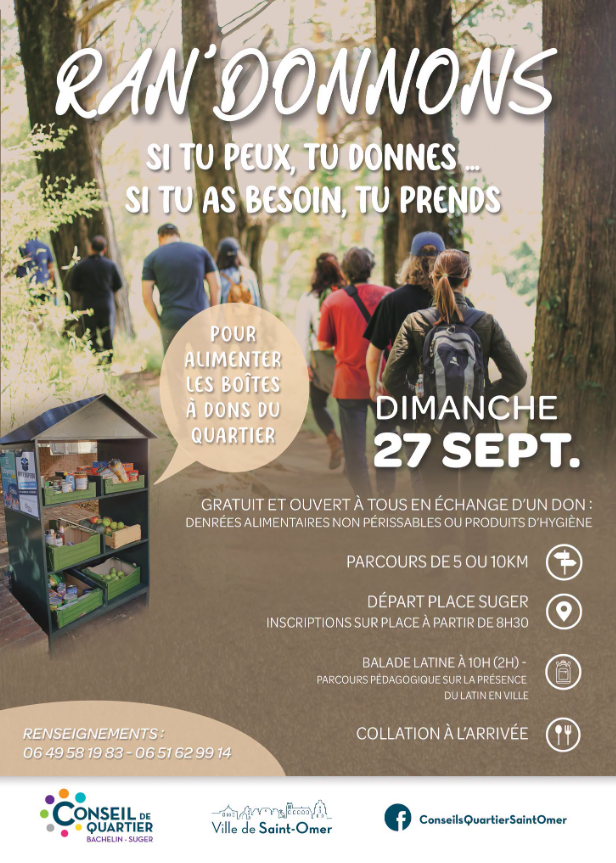 27 septembre, _Ran'Donnons