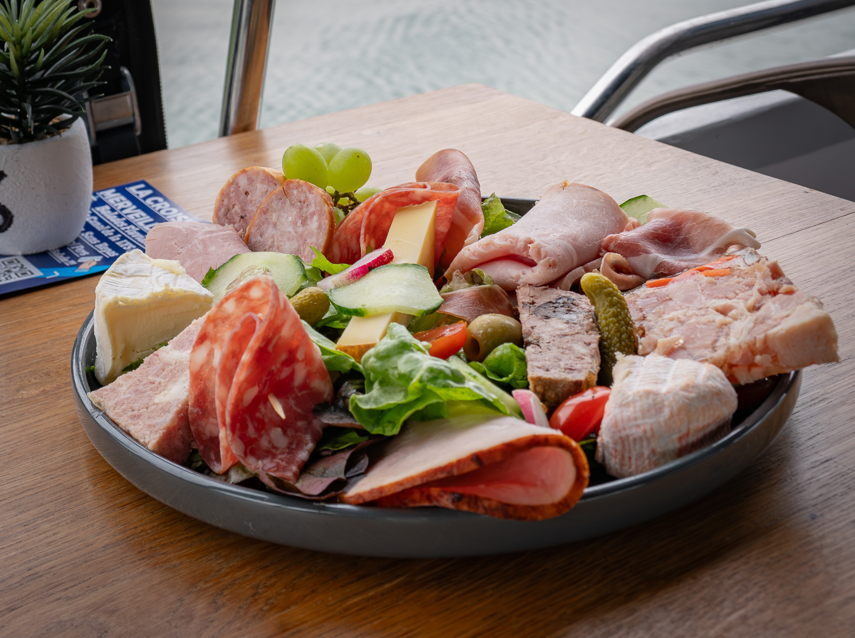 Assiette Terre - La Croisière Merveilleuse