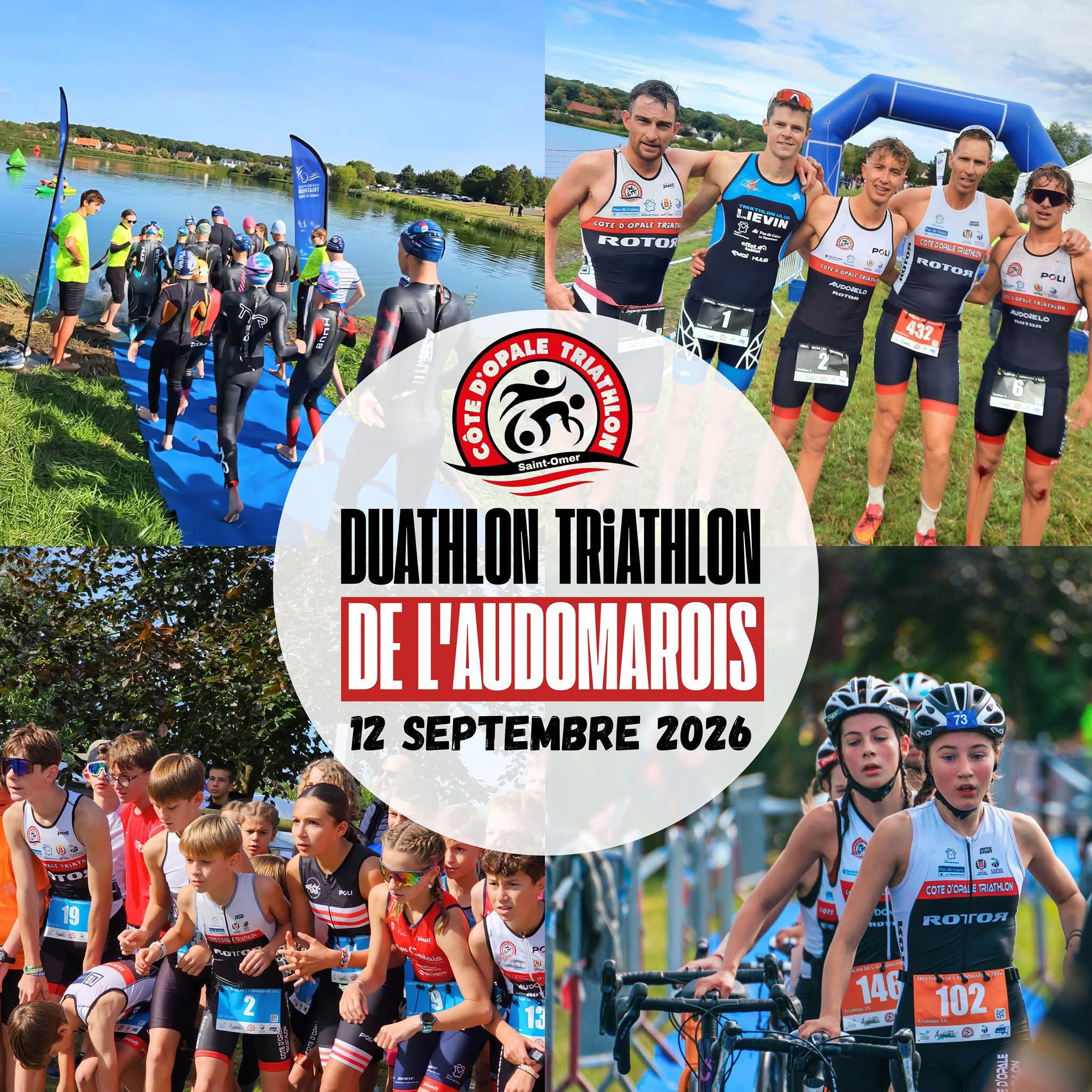 SPORT | 39e Triathlon & Duathlon de l'Audomarois