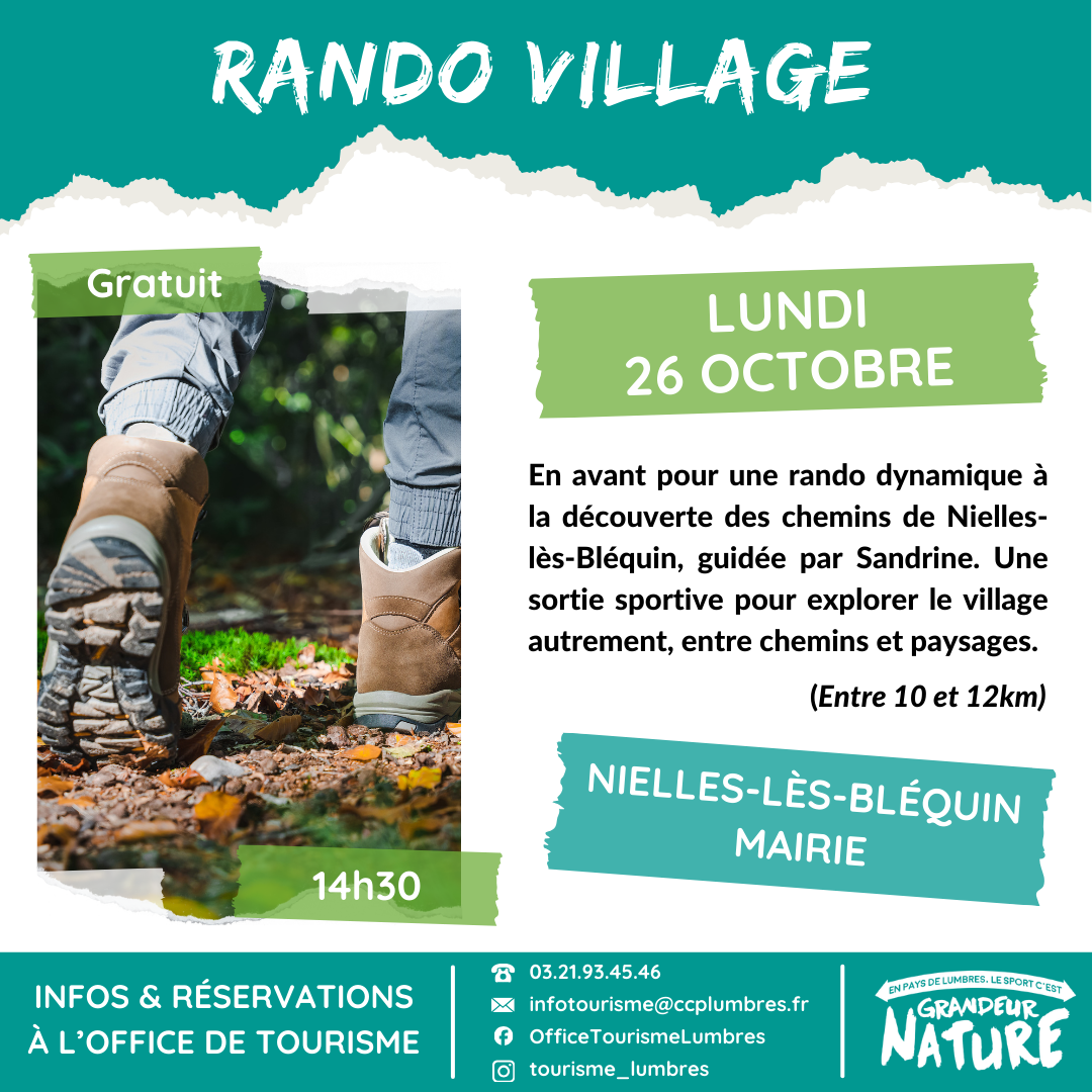 Rando village #11 - 26.10.2026