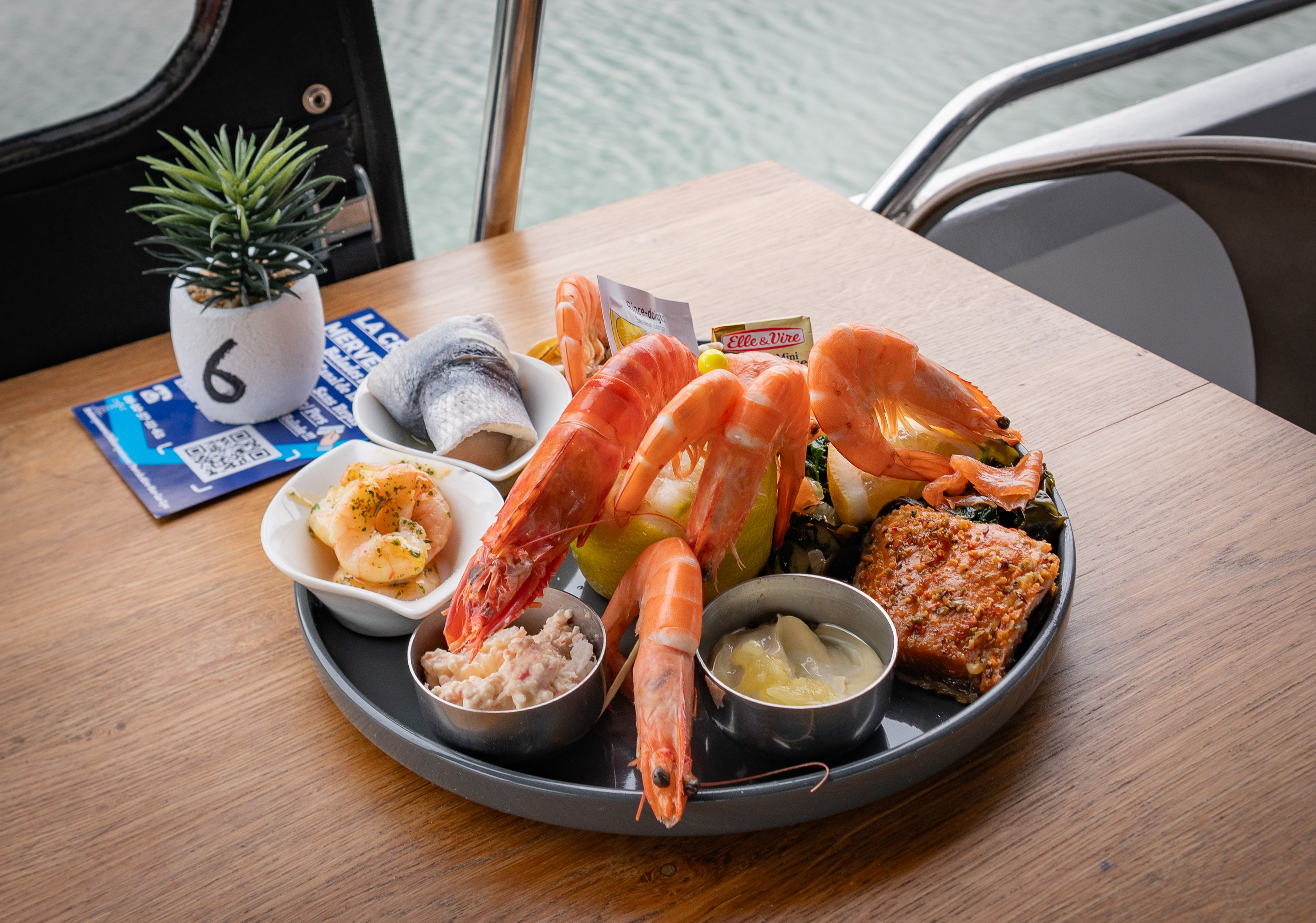 Assiette Mer - La Croisière Merveilleuse © Tourisme en Pays de Saint-Omer