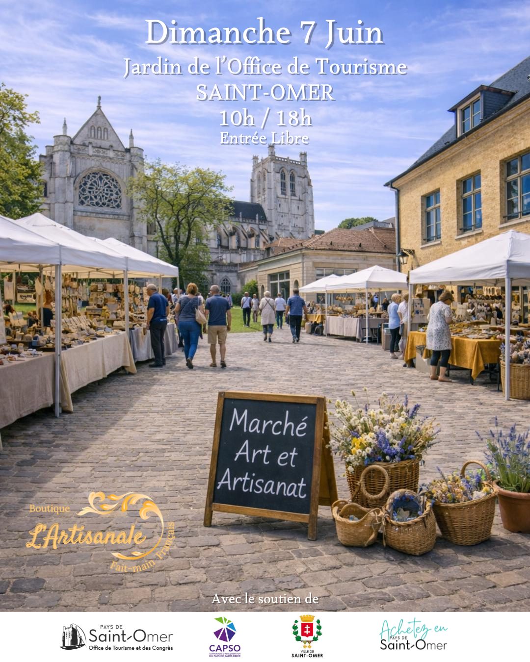 ARTISANAT | Markt für Kunst und Kunsthandwerk 