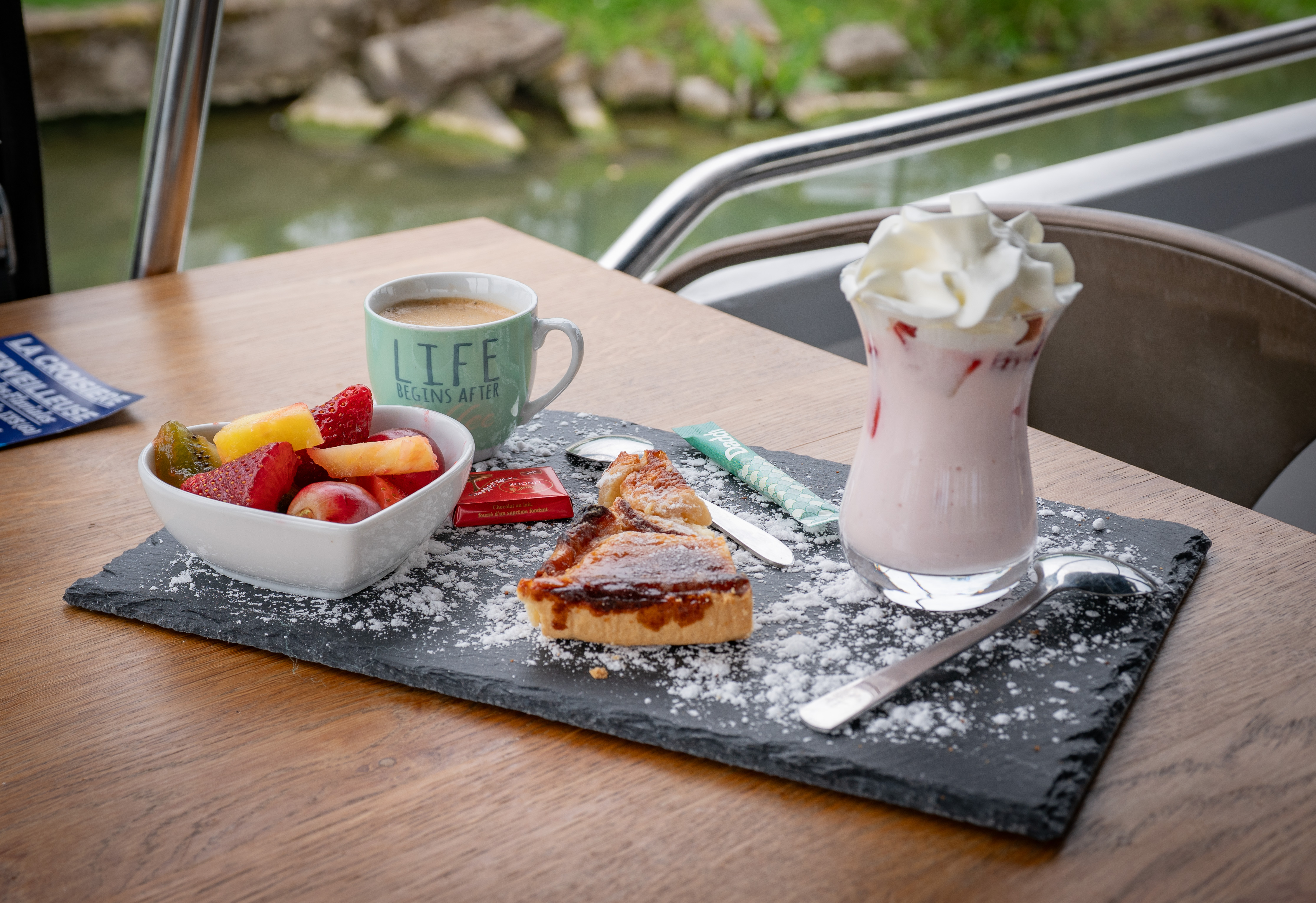 Dessert  - La Croisière Merveilleuse