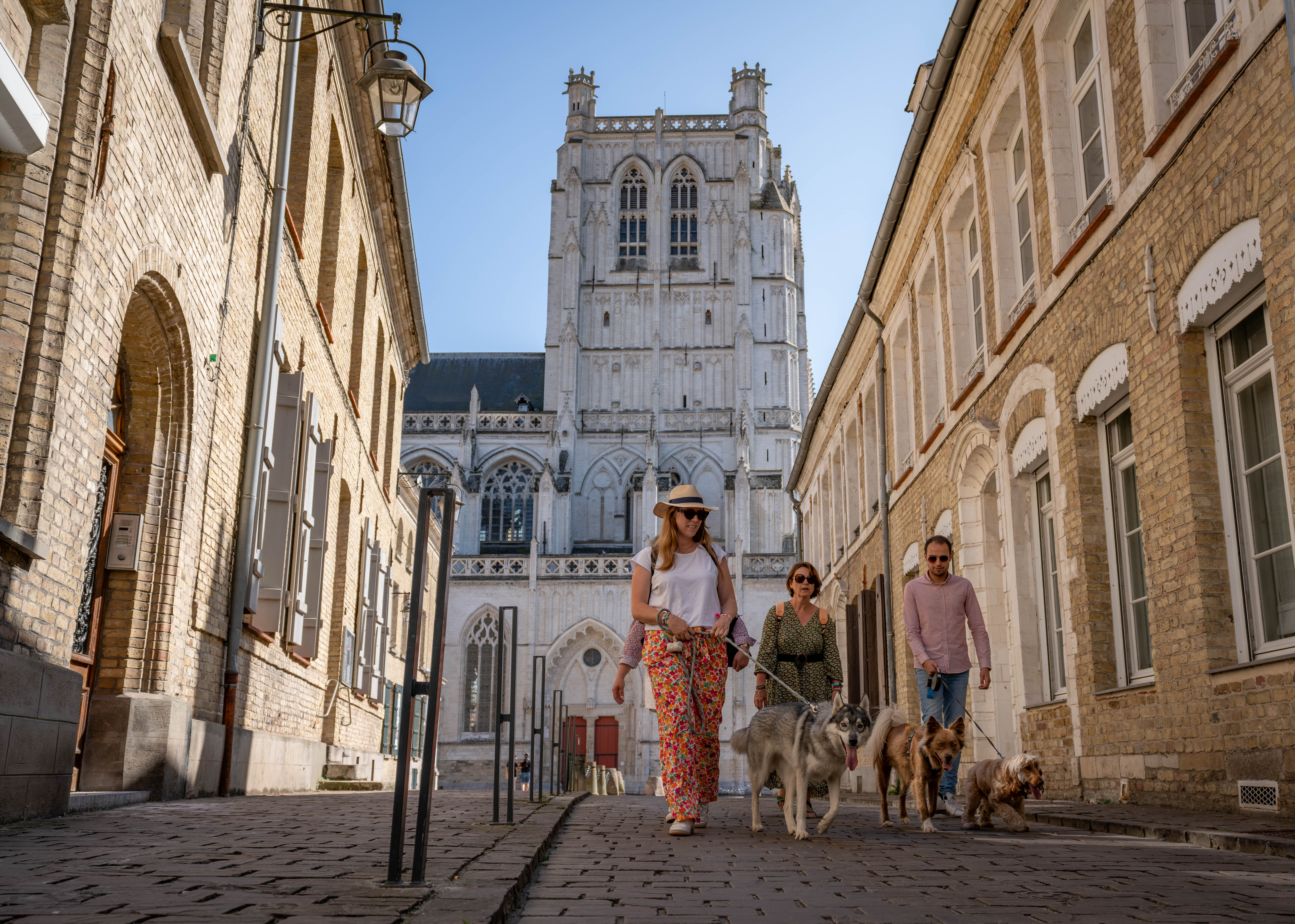 9 - Toutourisme - Centre-ville de Saint-Omer © Tourisme en Pays de Saint-Omer (1)