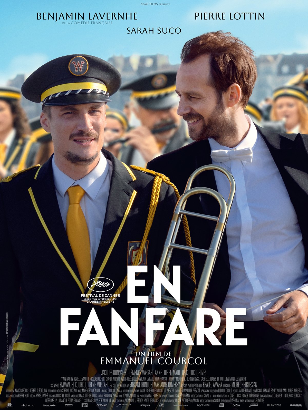 Affiche En Fanfare