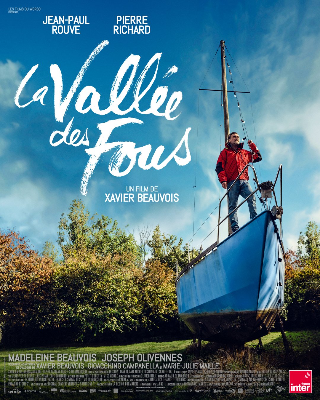 Affiche La vallée des fous