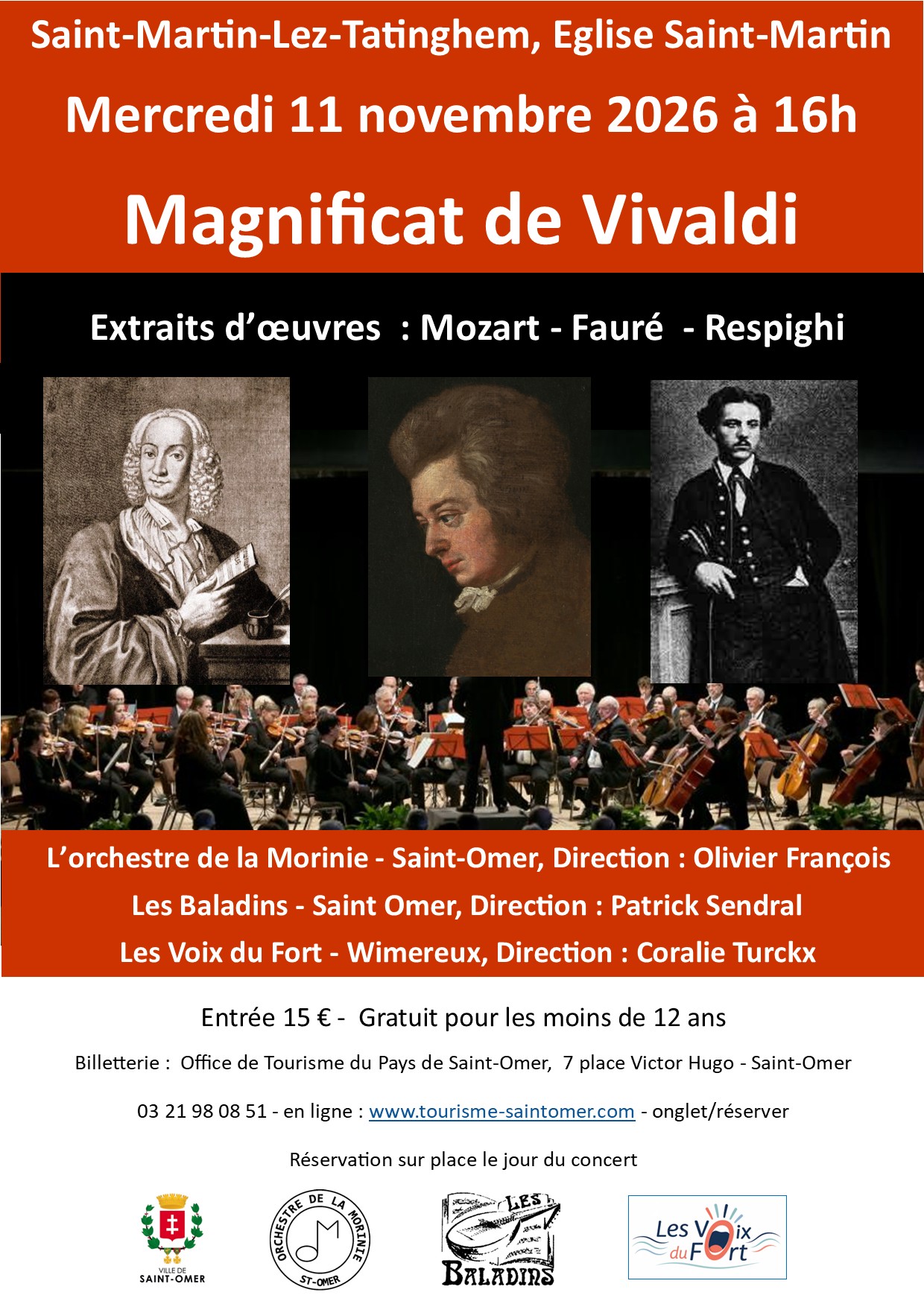 CONCERT | Vivaldi’s Magnificat 