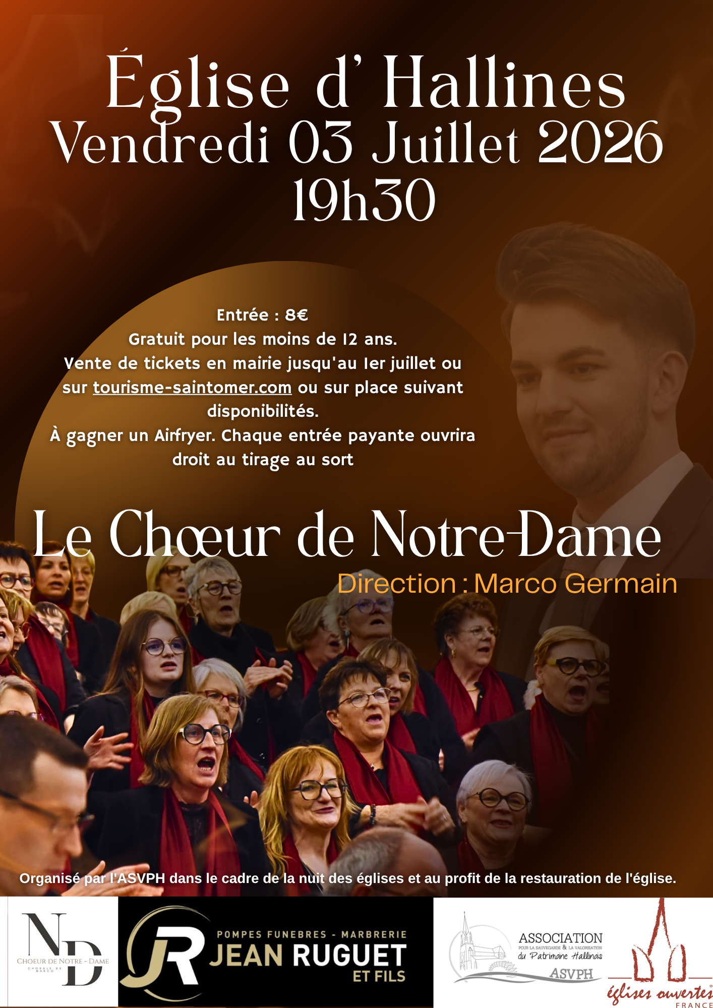 NUIT DES ÉGLISES | Concert à l'église d'Hallines