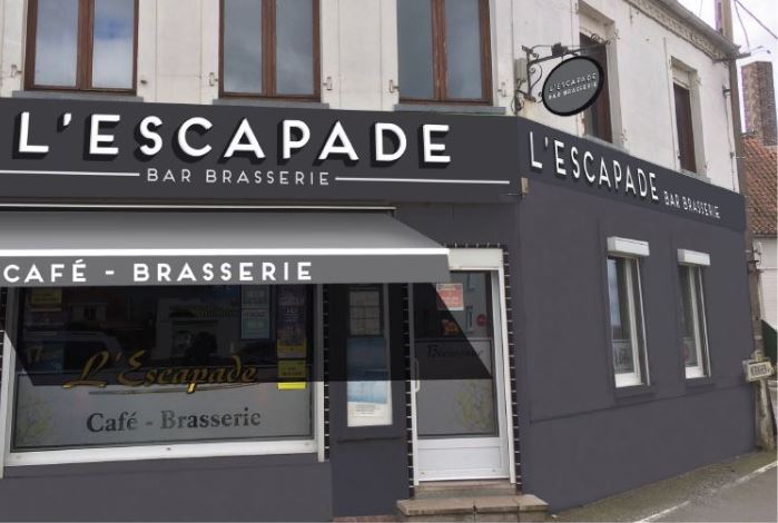 Café brasserie L'Escapde MOULLE