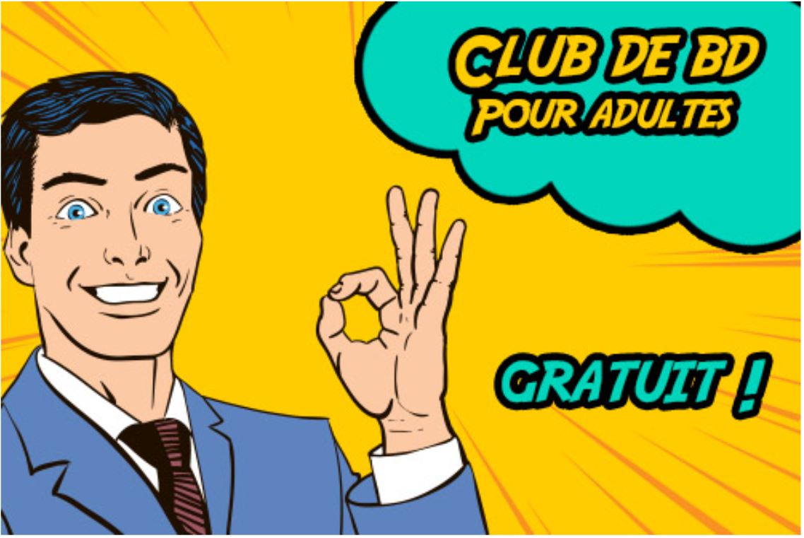 ATELIER | Club BD adulte (dès 14 ans) (Saint-Omer) | Office de Tourisme du  Pays de Saint-Omer