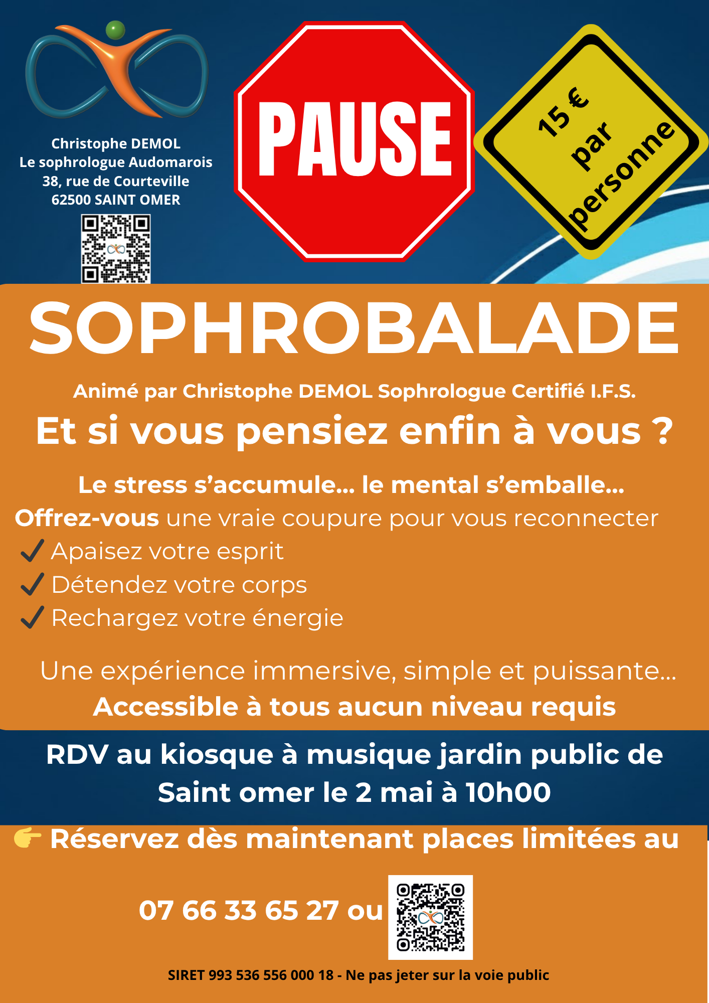 Sophro-Balade à Saint-Omer