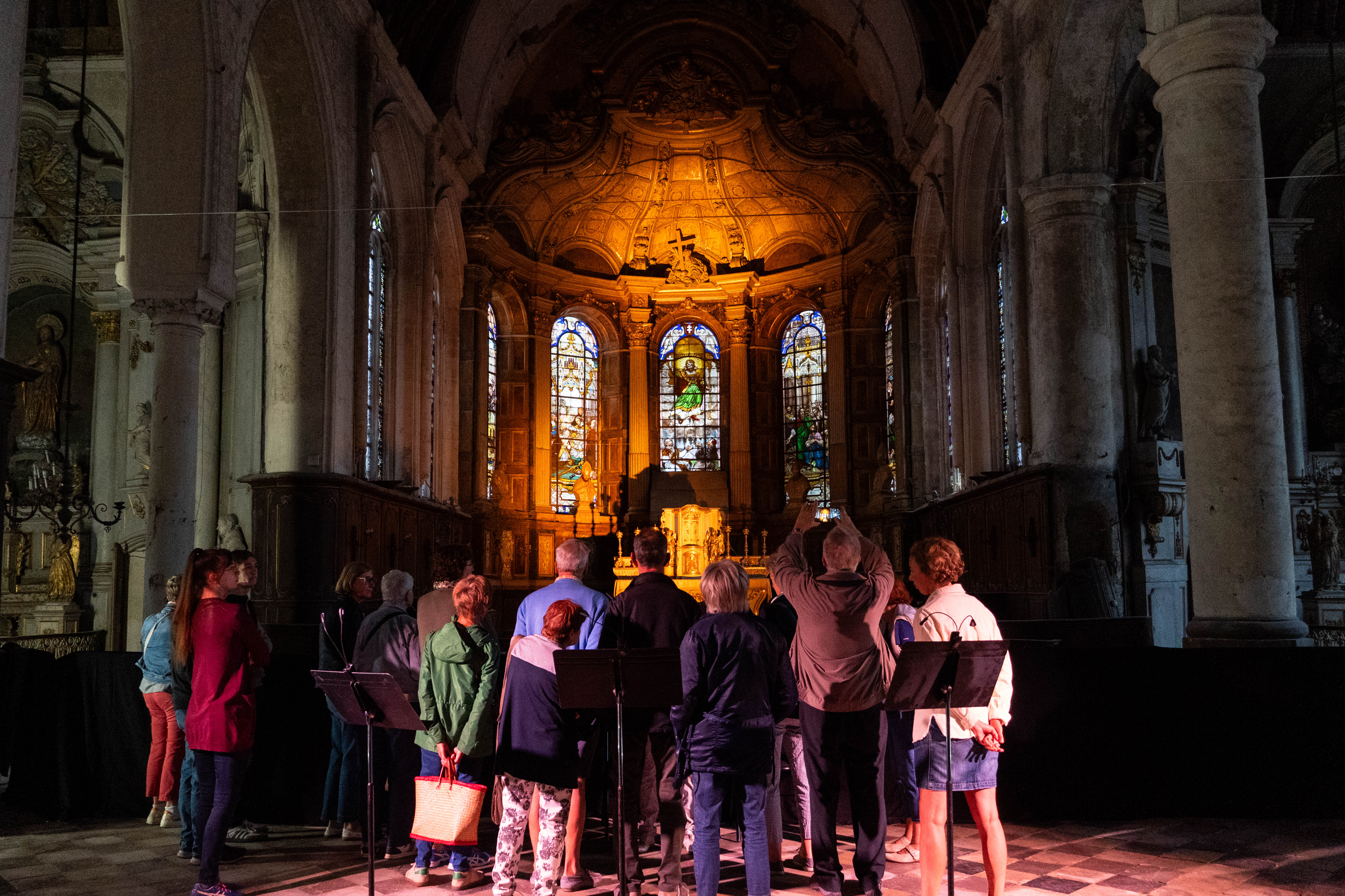 FÜHRUNGEN | Die Baustelle der Kirche Saint-Denis