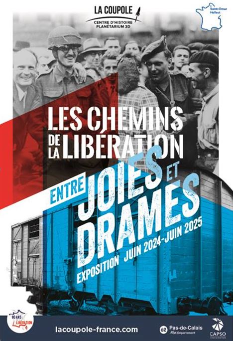 Expo Les chemins de la Libération_entre joies et drames_inauguration