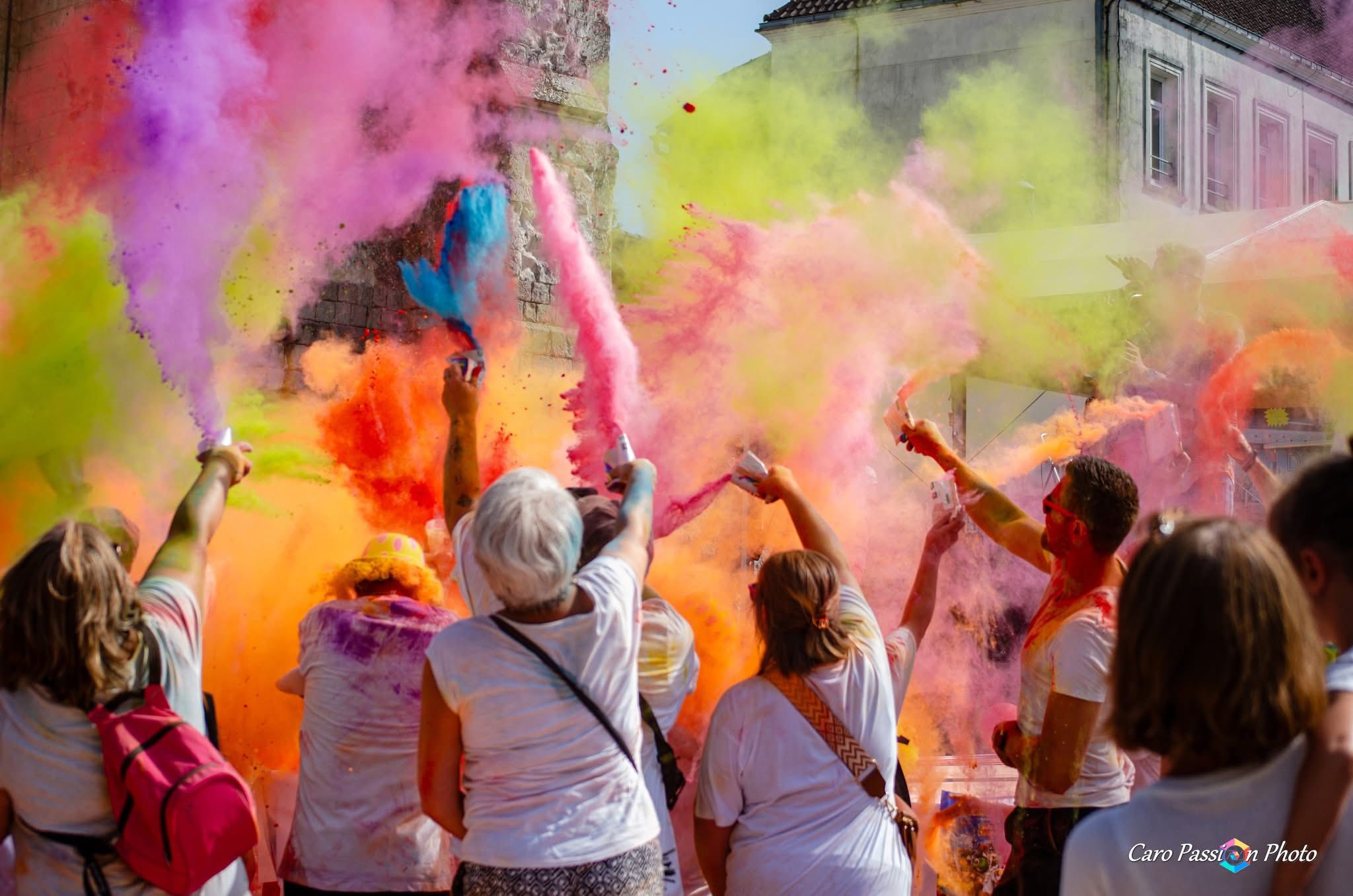 "Fauqu' en fête" et sa RUN COLOR - archives
