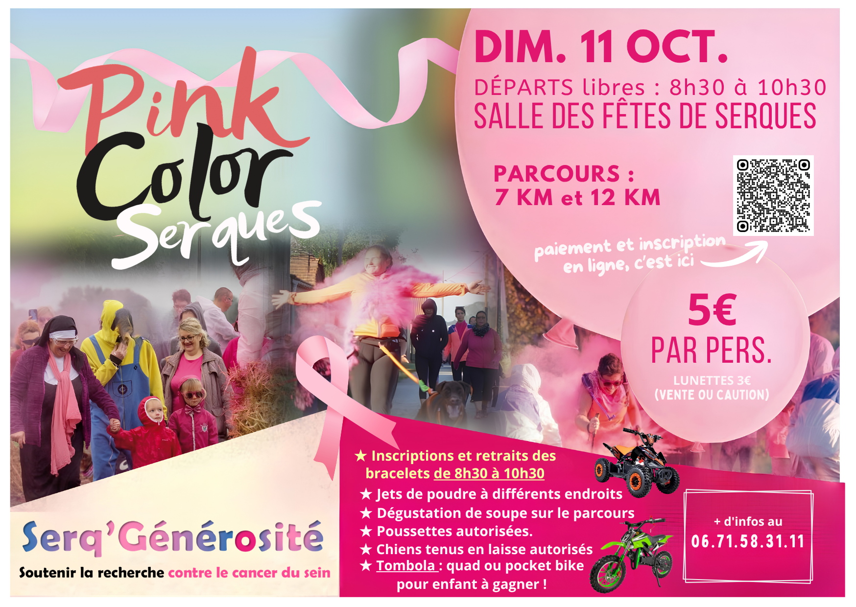ENTERTAINMENT | PINK COLOR with Serq'Générosité