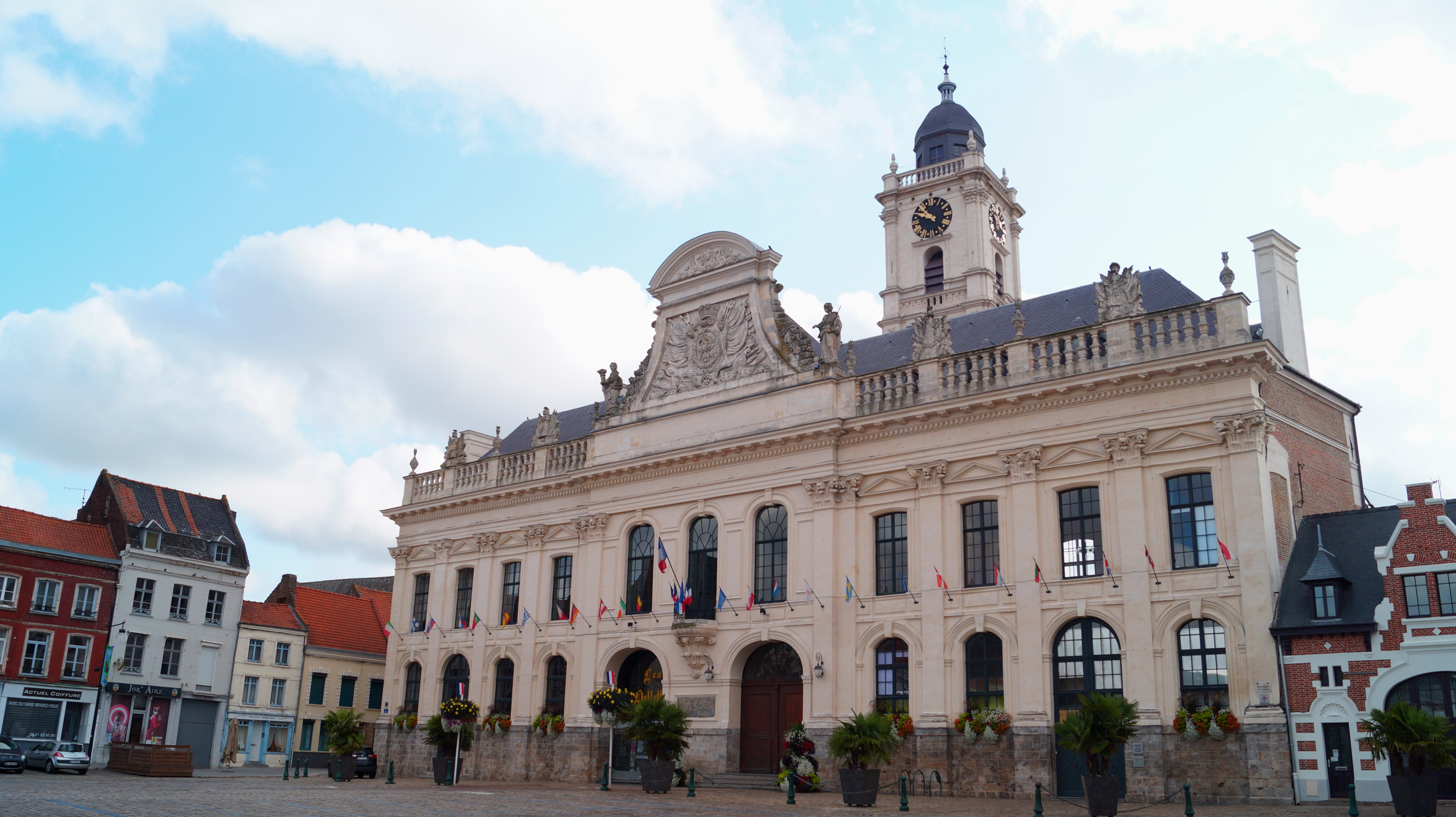 VISITE GUIDÉE | Le centre historique d'Aire-sur-la-Lys