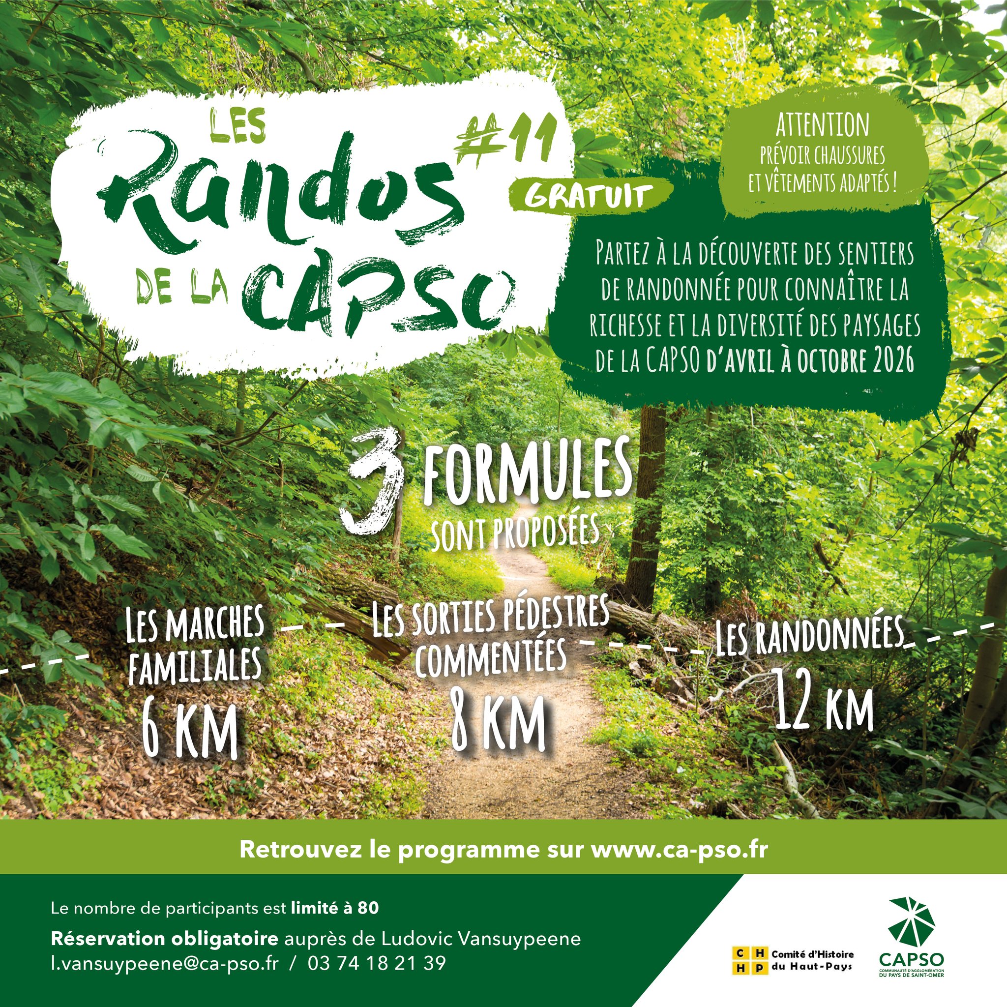 Les Randos de la CAPSO 11e édition