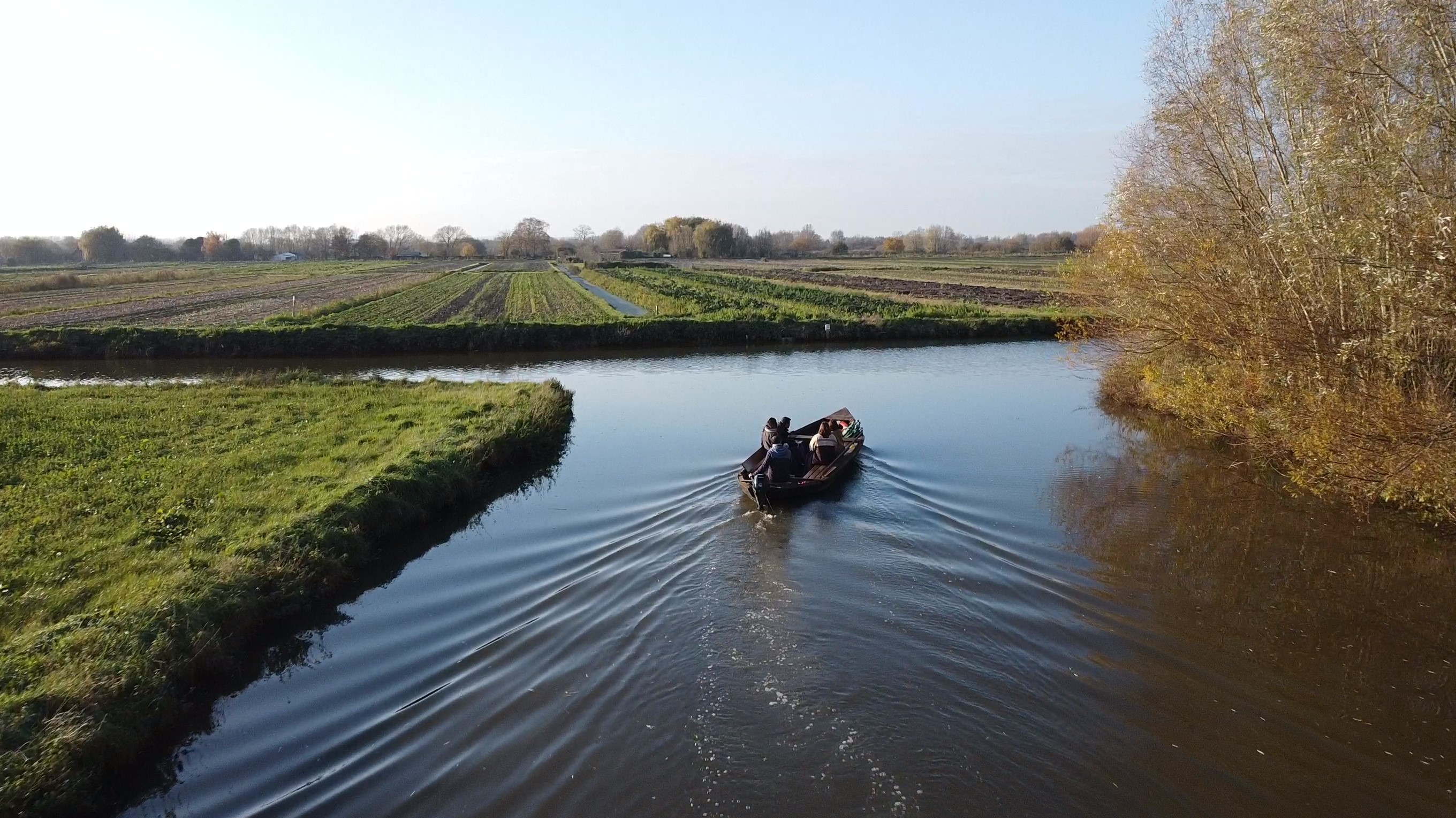 Balade automnale marais et patrimoine