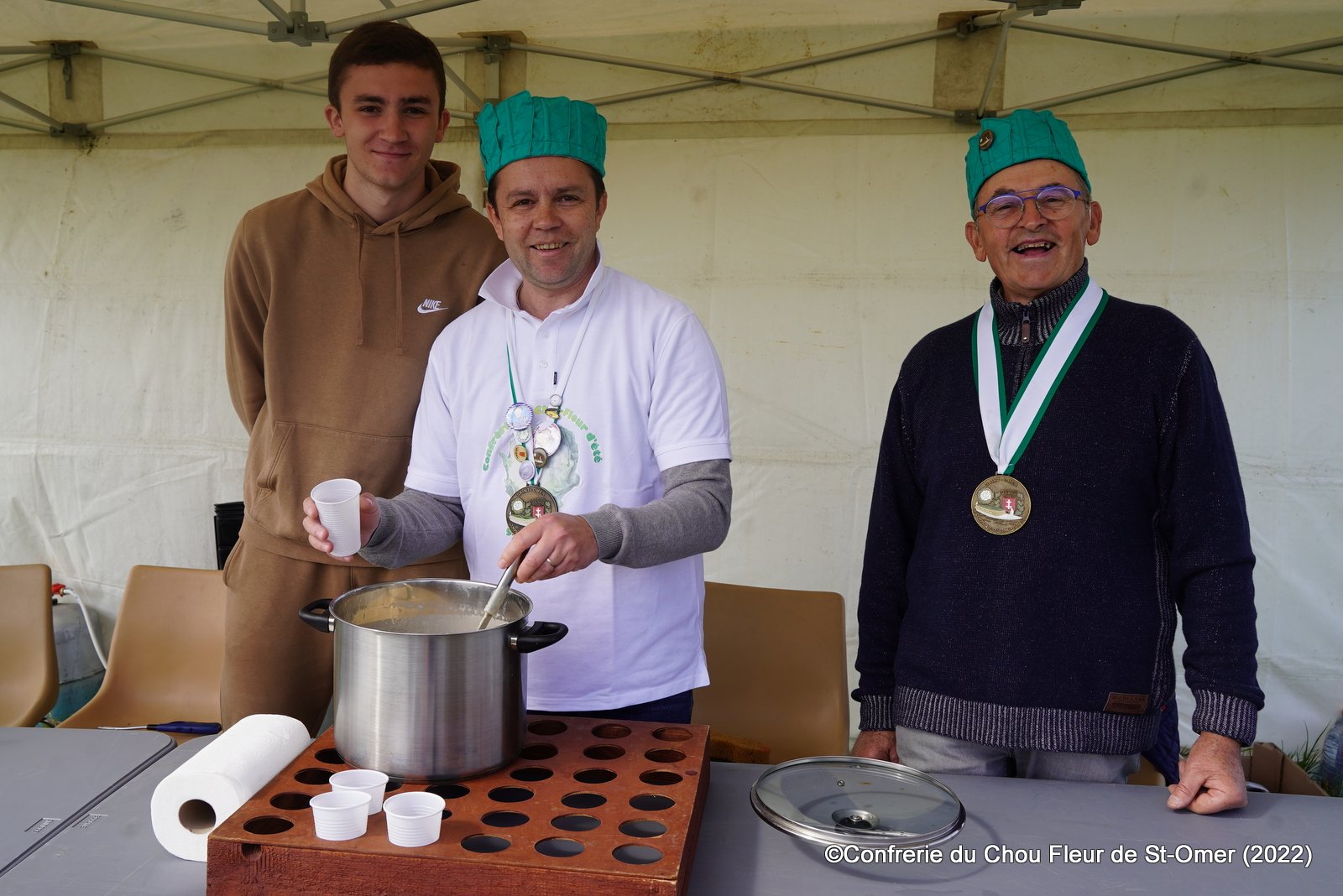 Randonnée du chou-fleur, Saint-Omer 2022