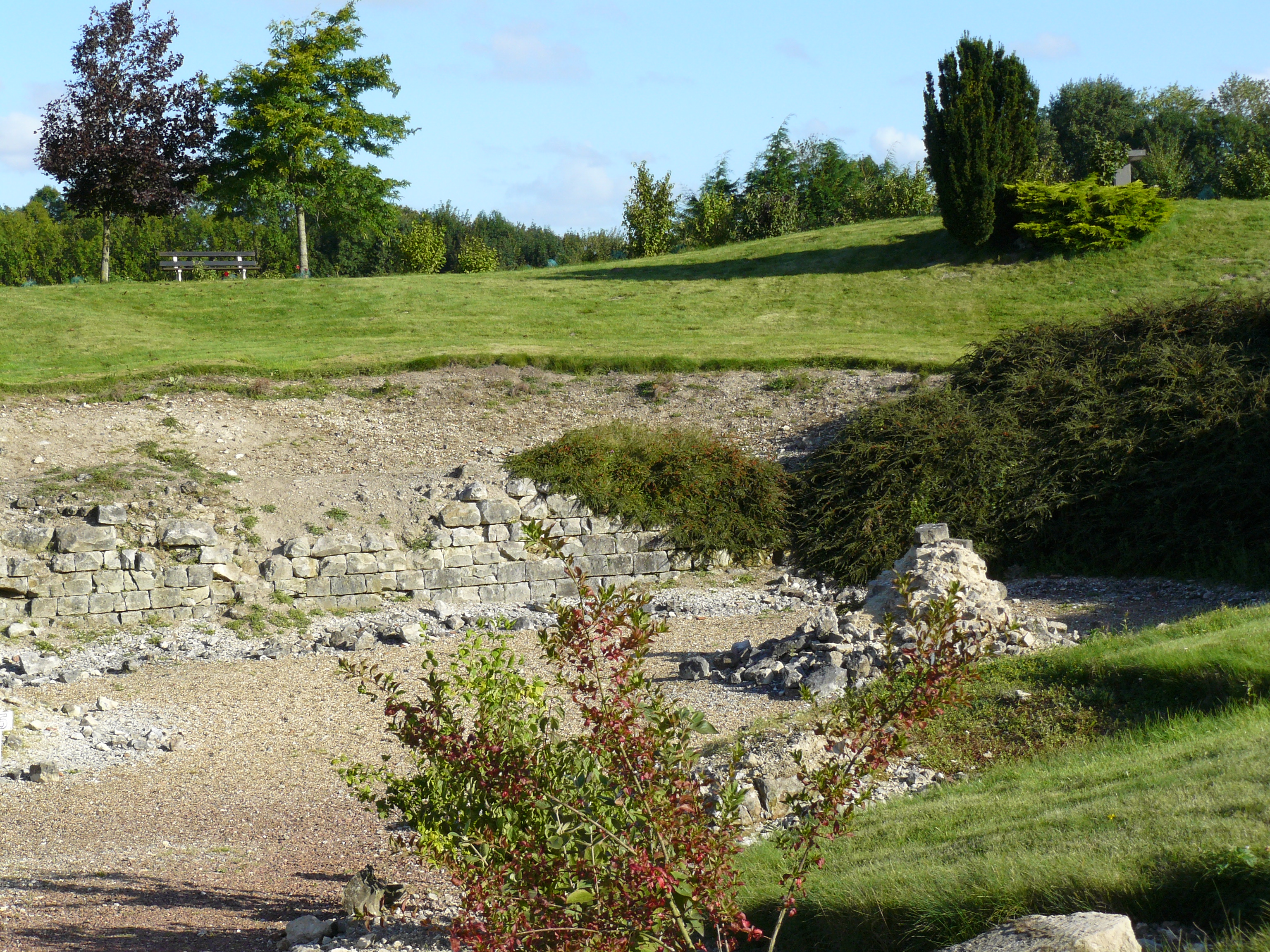 Site de fouilles archéologiques 2010 THEROUANNE