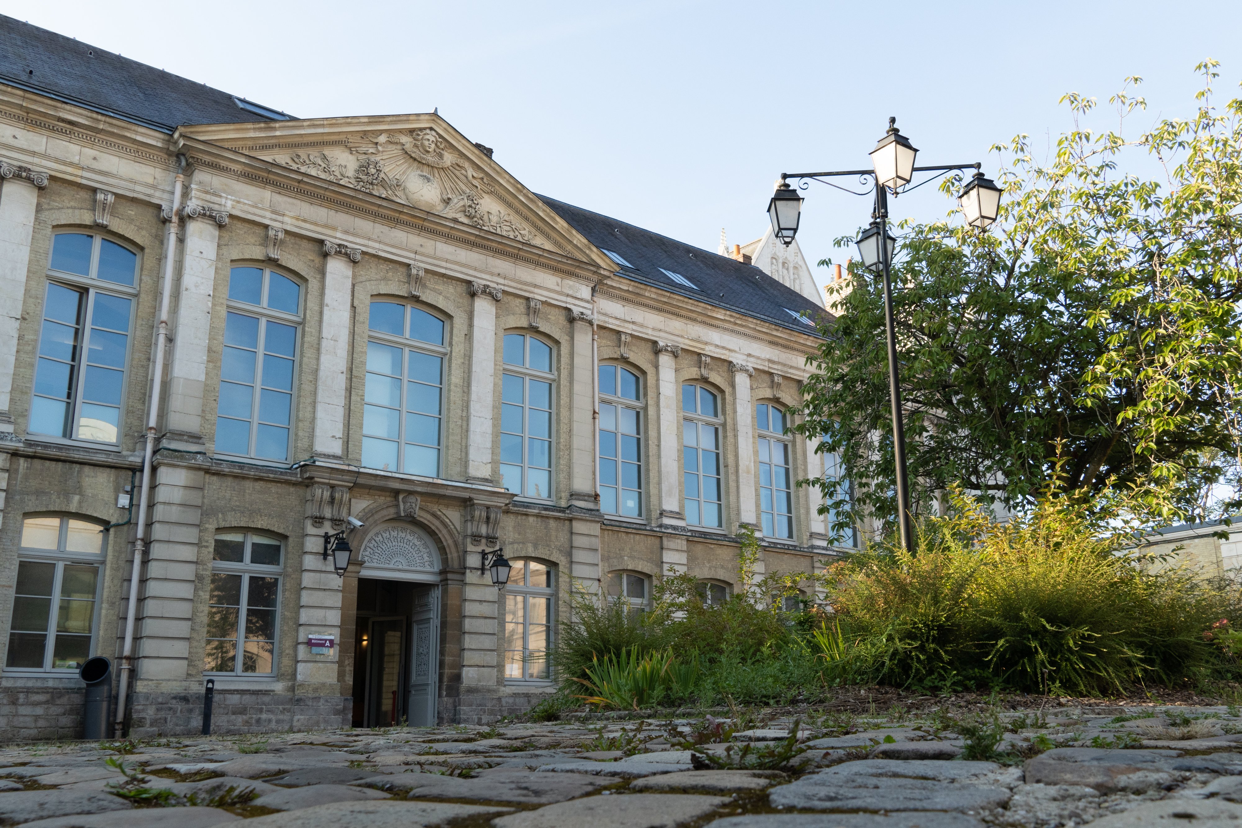 Visite Palais de justice ©L'Agence