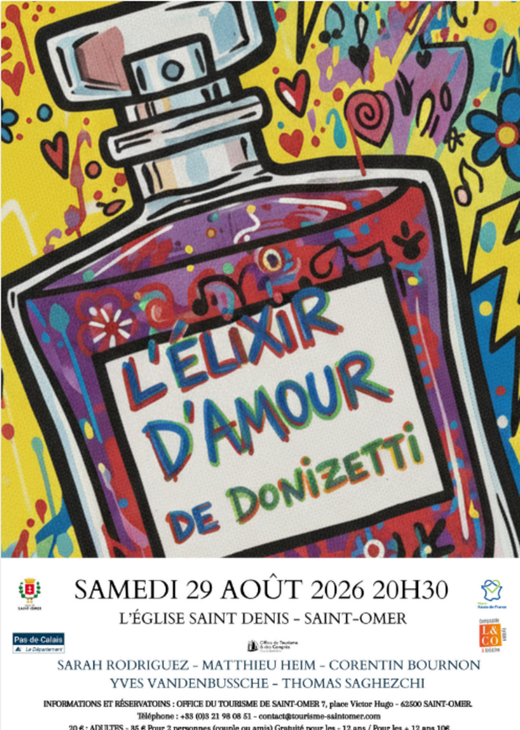 KONZERT | „L’ELIXIR D’AMOUR“ von DONIZETTI