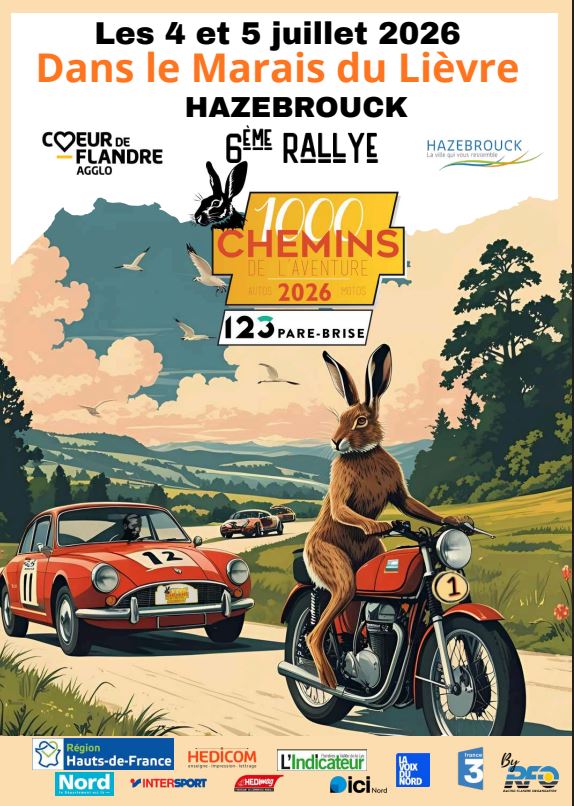 SPORT | 6e Rallye des 1000 Chemins de l'Aventure