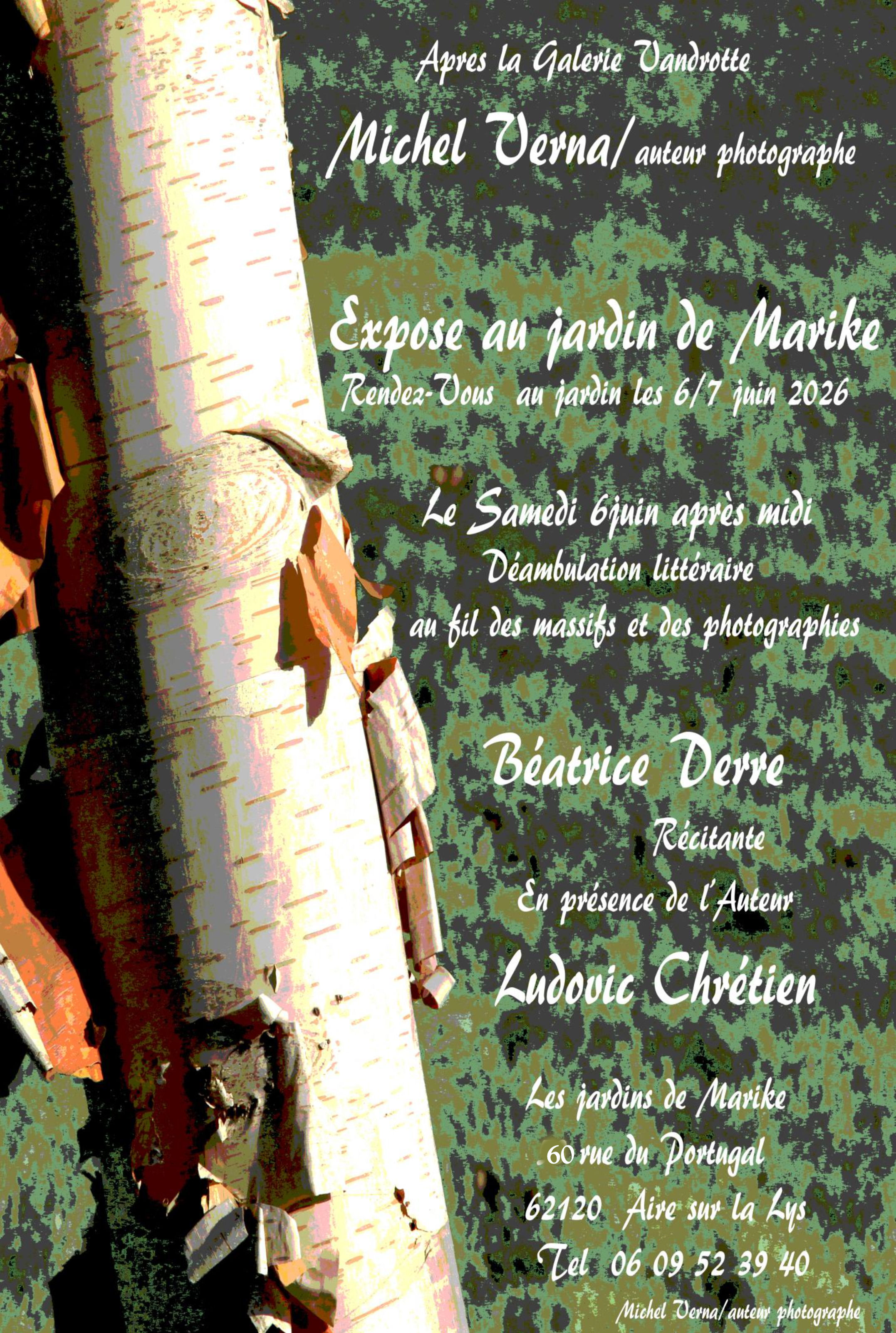 EXPOSITION | "Rendez-vous au Jardin" au Jardin de Marike
