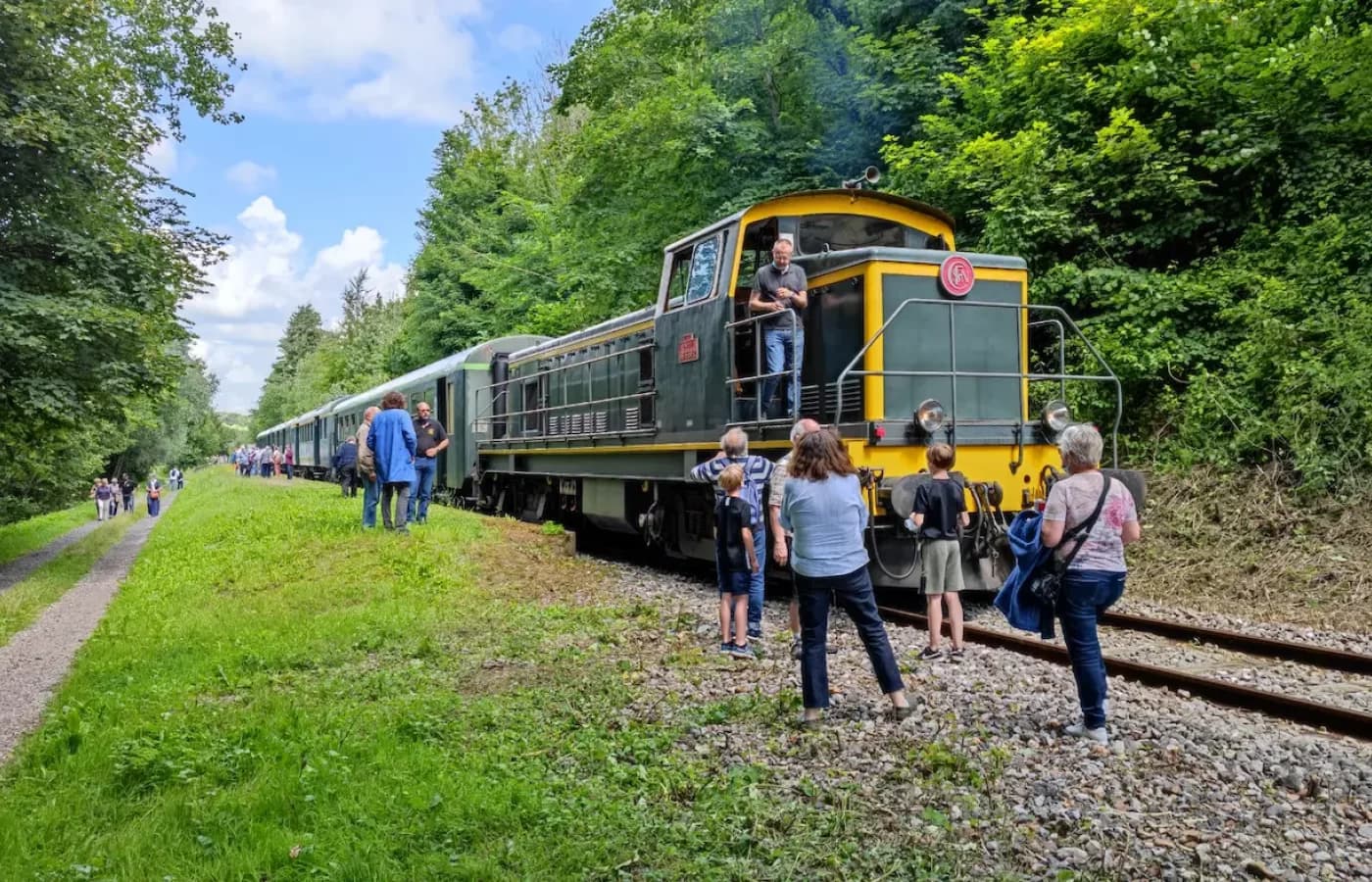 CHEMIN DE FER TOURISTIQUE DE LA VALLÉE DE L'AA