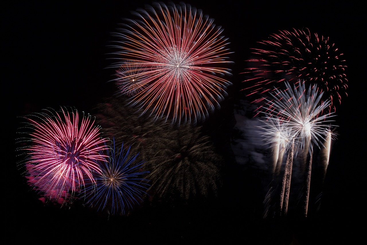 FÊTE NATIONALE | Feu d'artifce de Saint-Omer