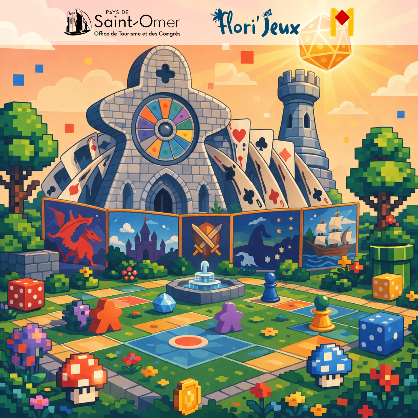 ANIMATION | Warten auf Flori'Jeux!