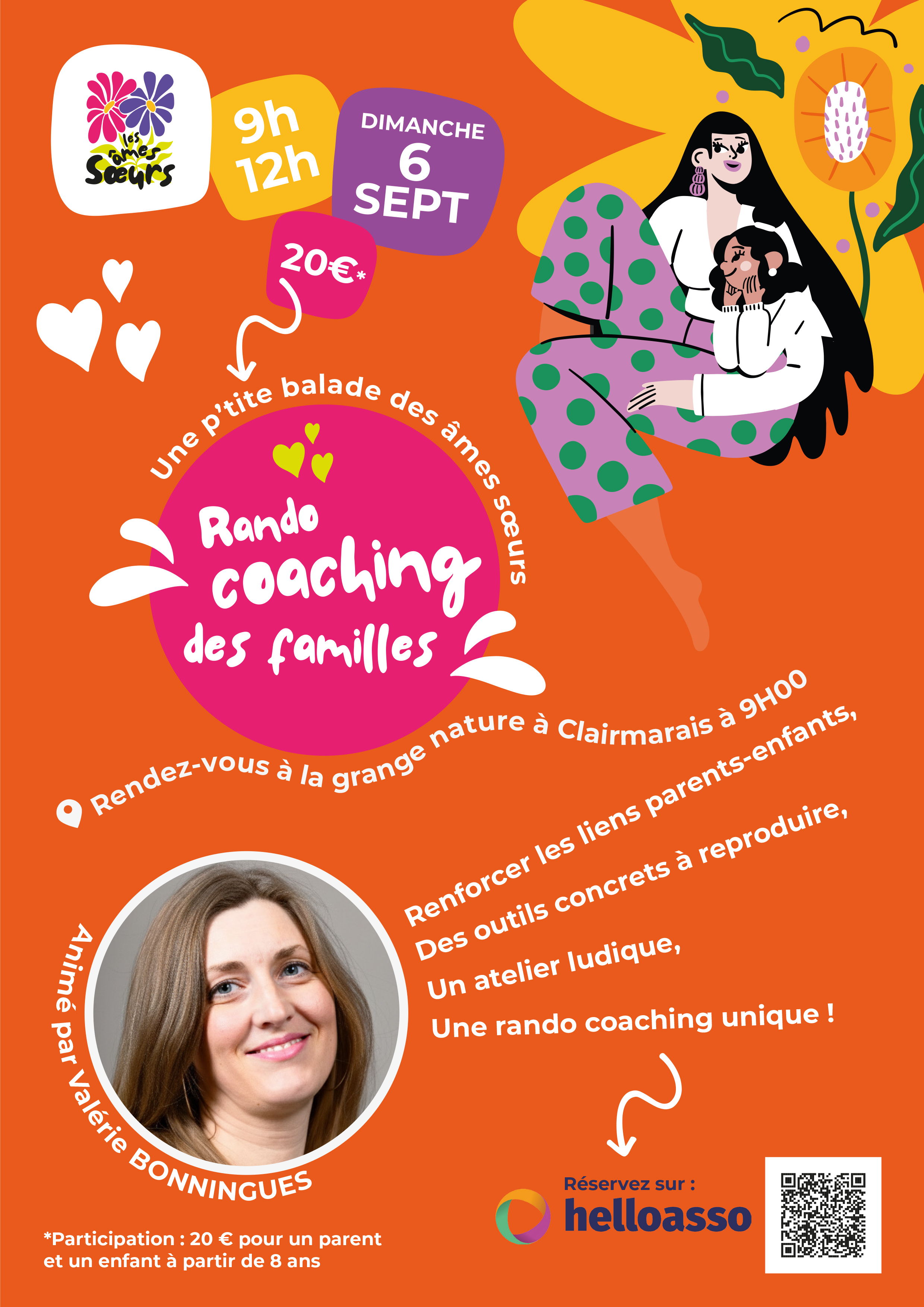 WELLBEING | Family hiking sessions (ages 8 and over)