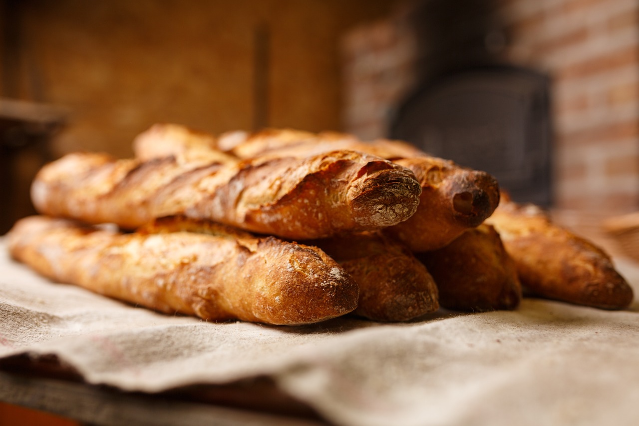 Baguettes, photo d'illustration (non contractuelle)