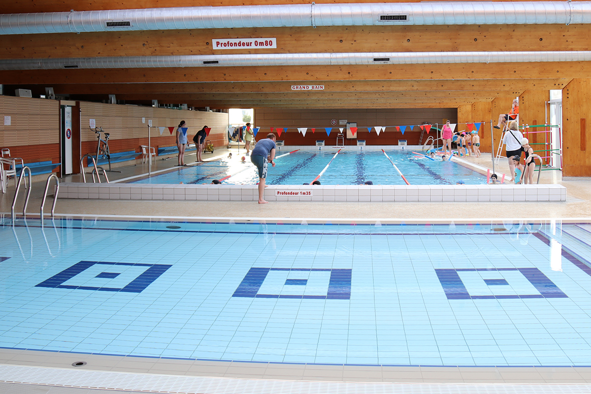 Piscine communautaire à Arques