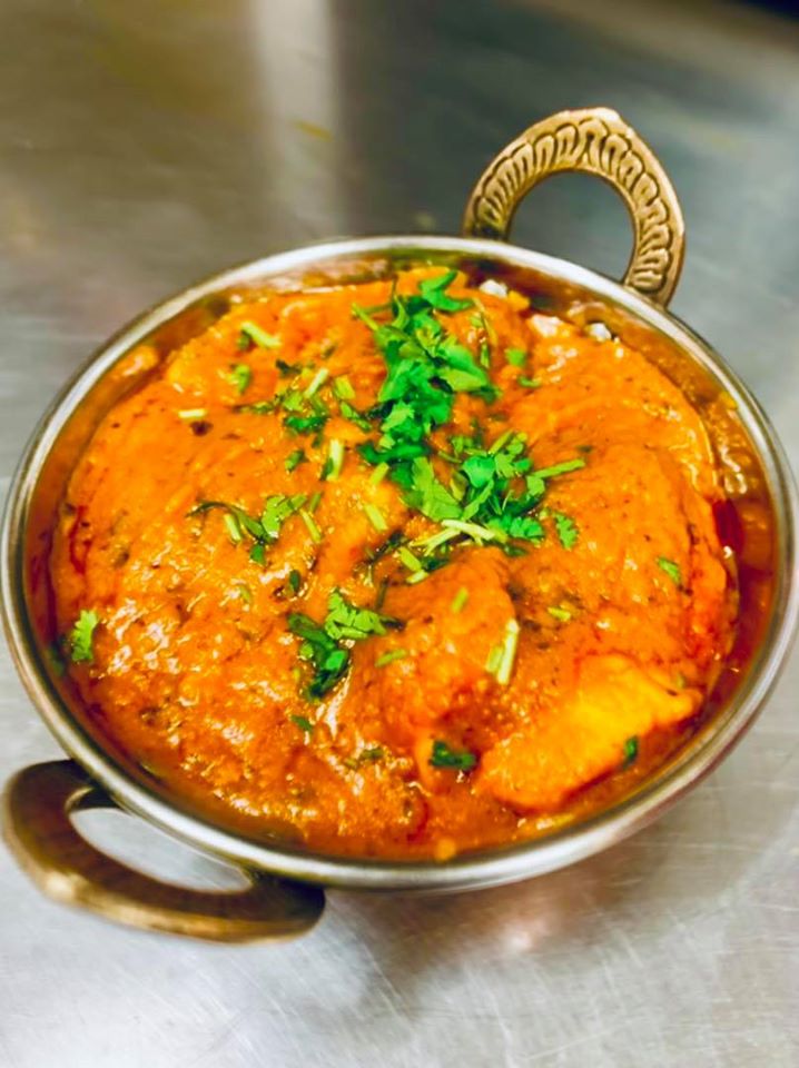 Plat restaurant indien _ Tourisme en Pays de Saint-Omer