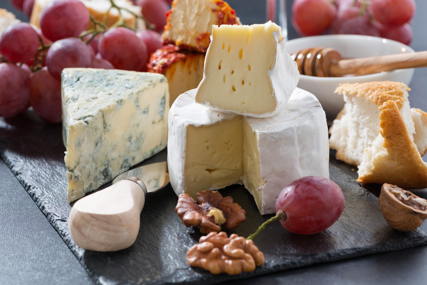 plateau de fromages - photo d-illustration non contractuelle